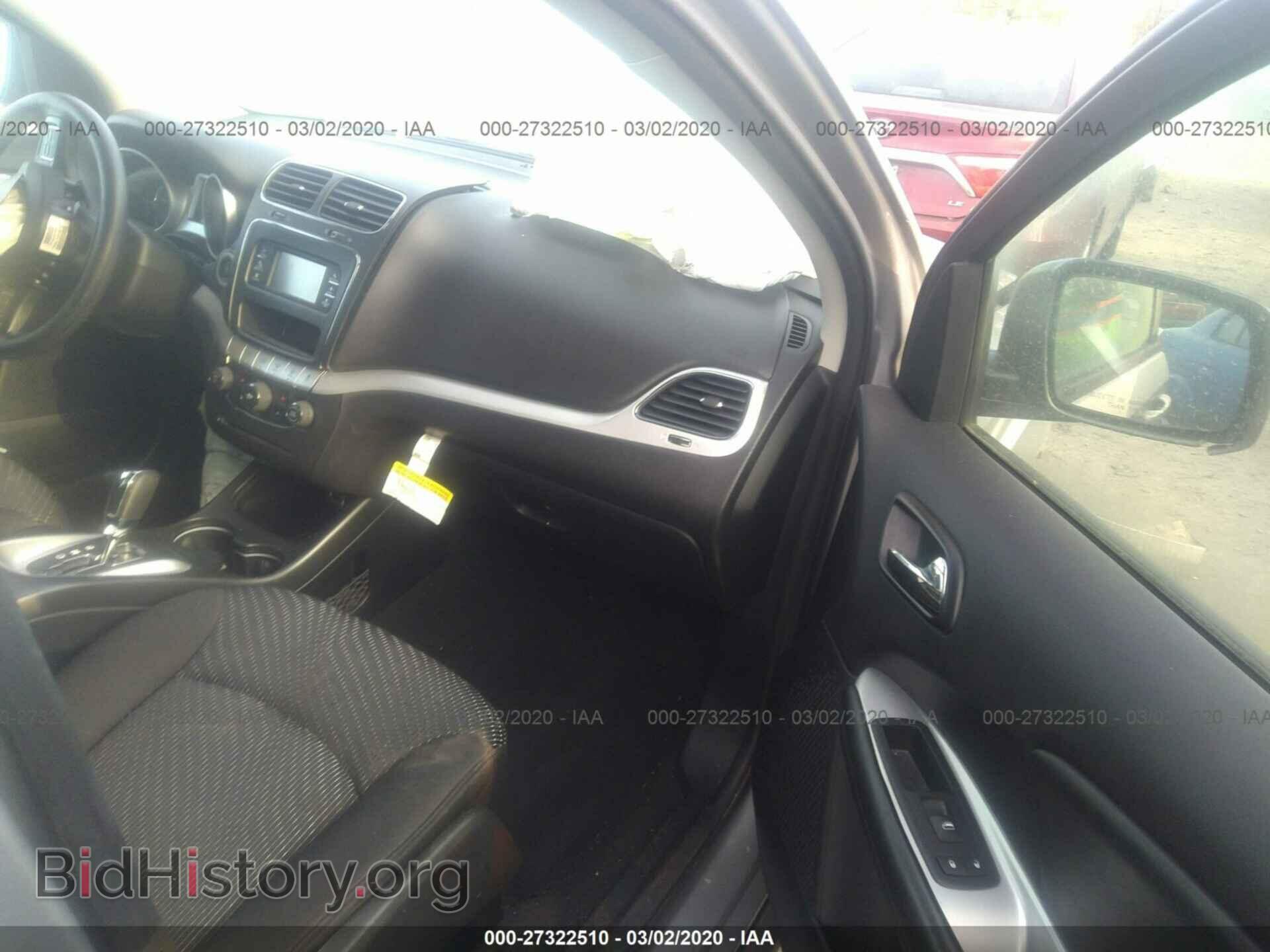 2016 DODGE JOURNEY - VIN: 3C4PDCAB1GT223343 - Фото 5