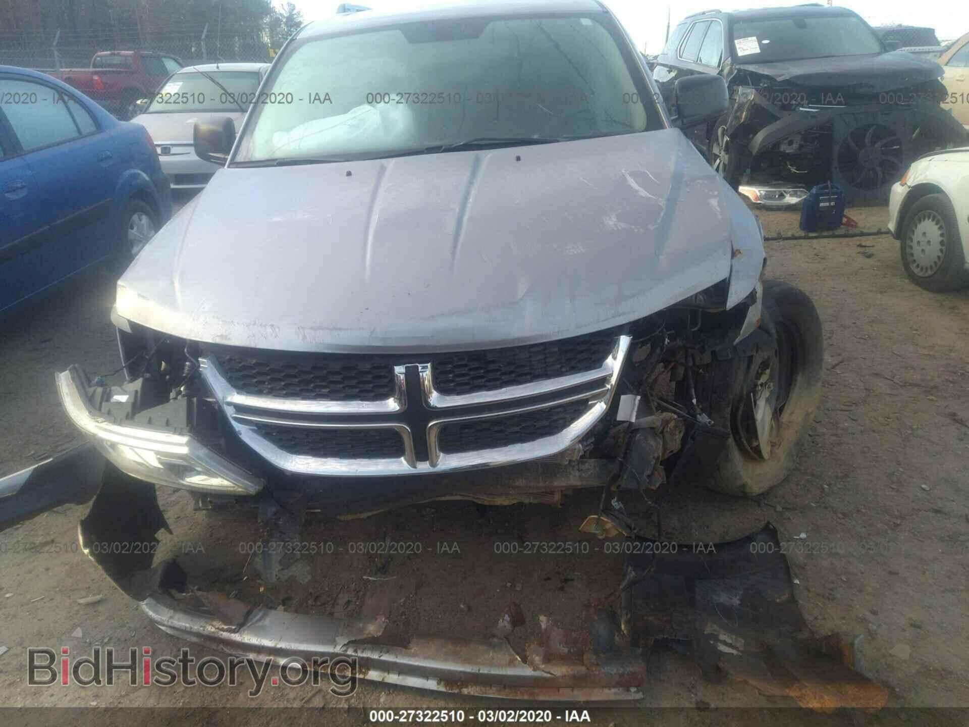 2016 DODGE JOURNEY - VIN: 3C4PDCAB1GT223343 - Фото 6