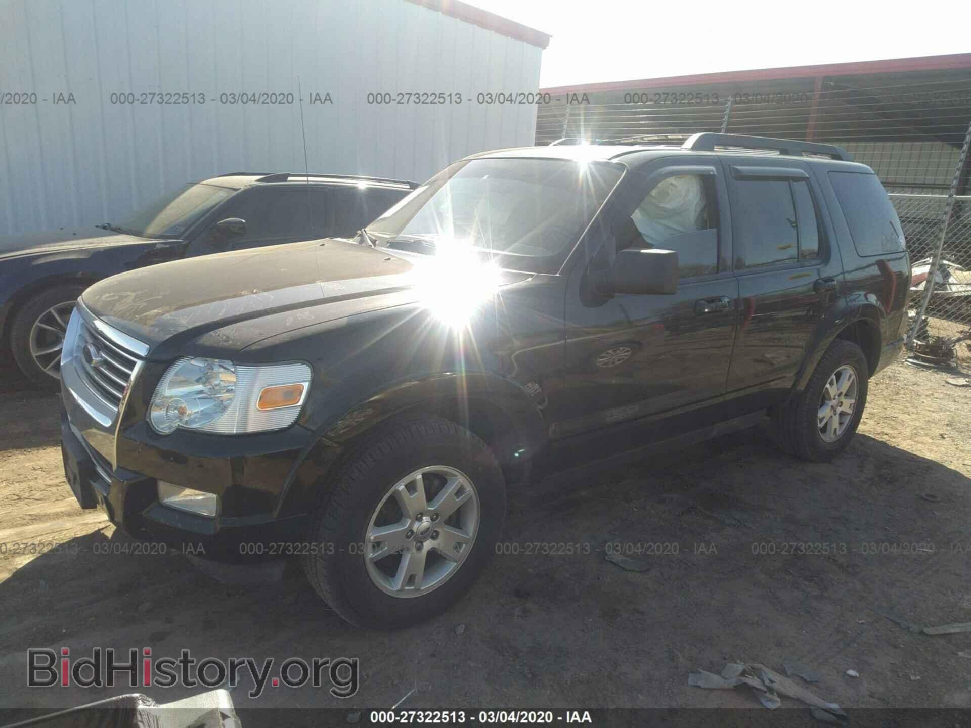 2010 FORD EXPLORER - VIN: 1FMEU7DE3AUA43035 - Photo 2