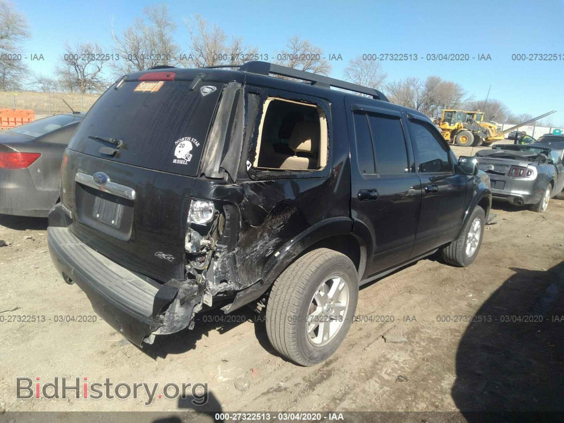 2010 FORD EXPLORER - VIN: 1FMEU7DE3AUA43035 - Photo 4