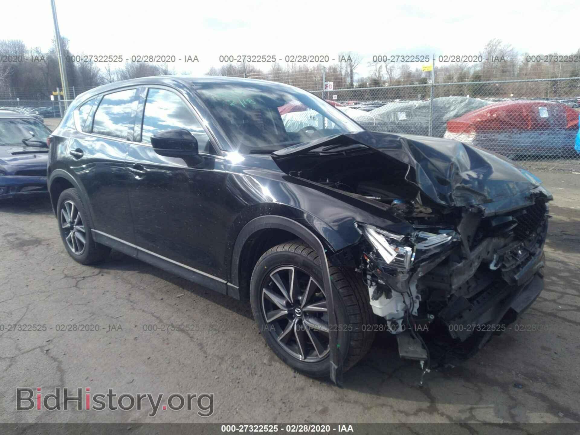 Фотография JM3KFADM6J0310138 - MAZDA CX-5 2018
