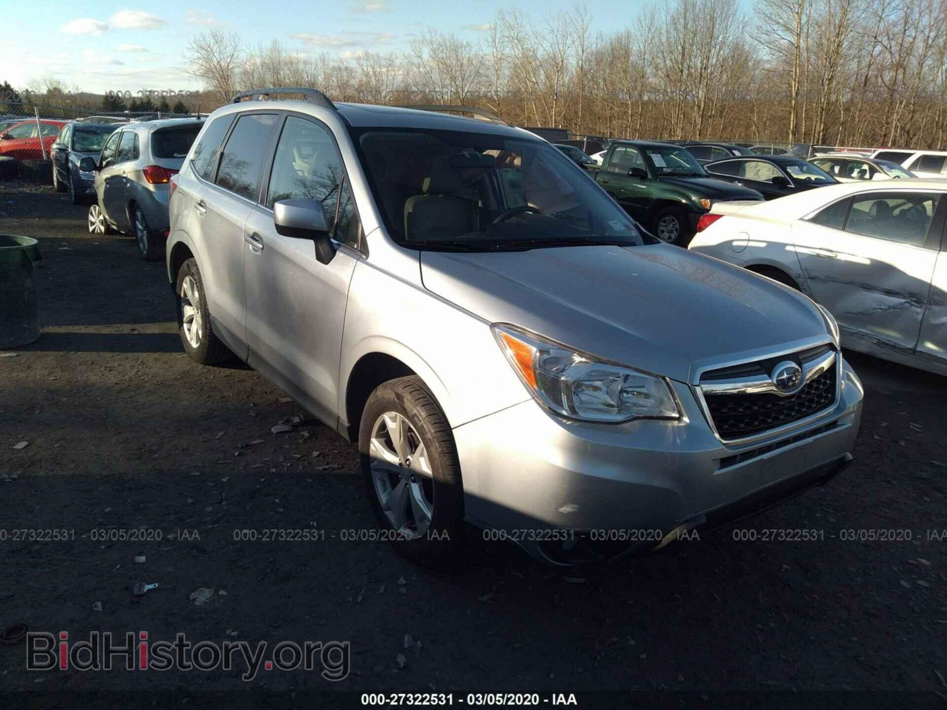 Photo JF2SJAHC5EH534745 - SUBARU FORESTER 2014