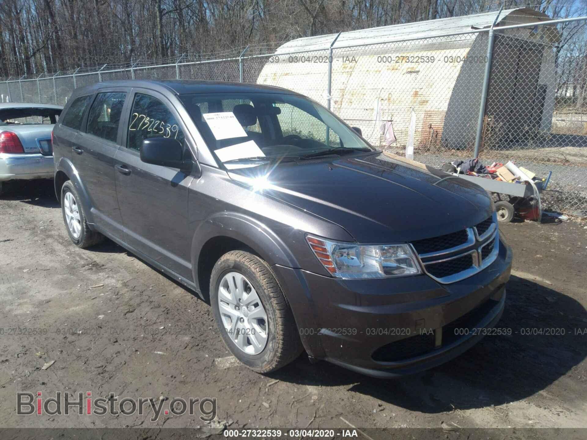 Photo 3C4PDCAB5FT605843 - DODGE JOURNEY 2015