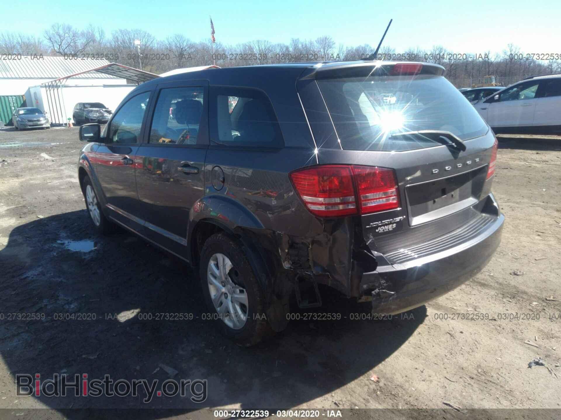 2015 DODGE JOURNEY - VIN: 3C4PDCAB5FT605843 - Фото 3