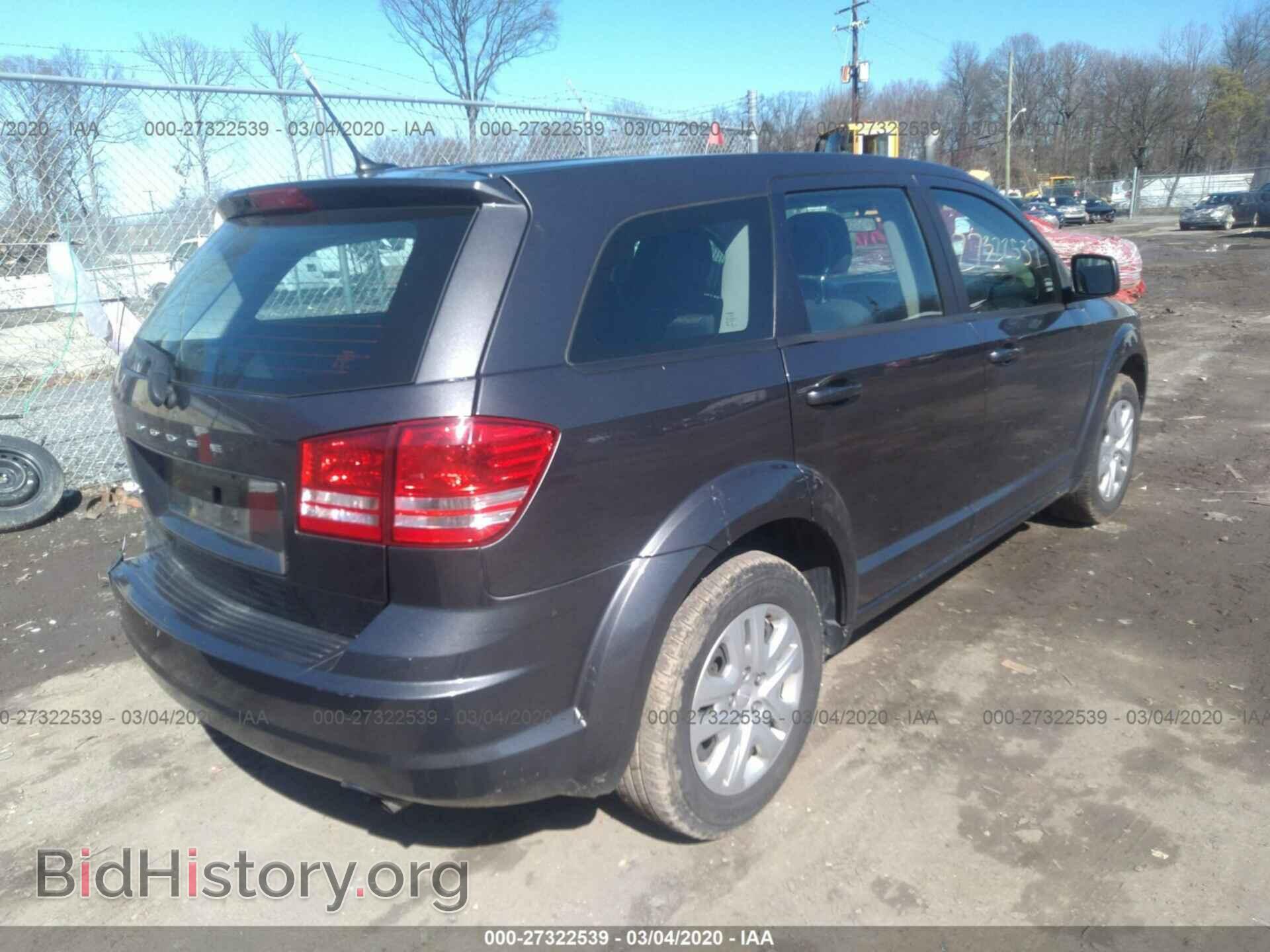 2015 DODGE JOURNEY - VIN: 3C4PDCAB5FT605843 - Фото 4