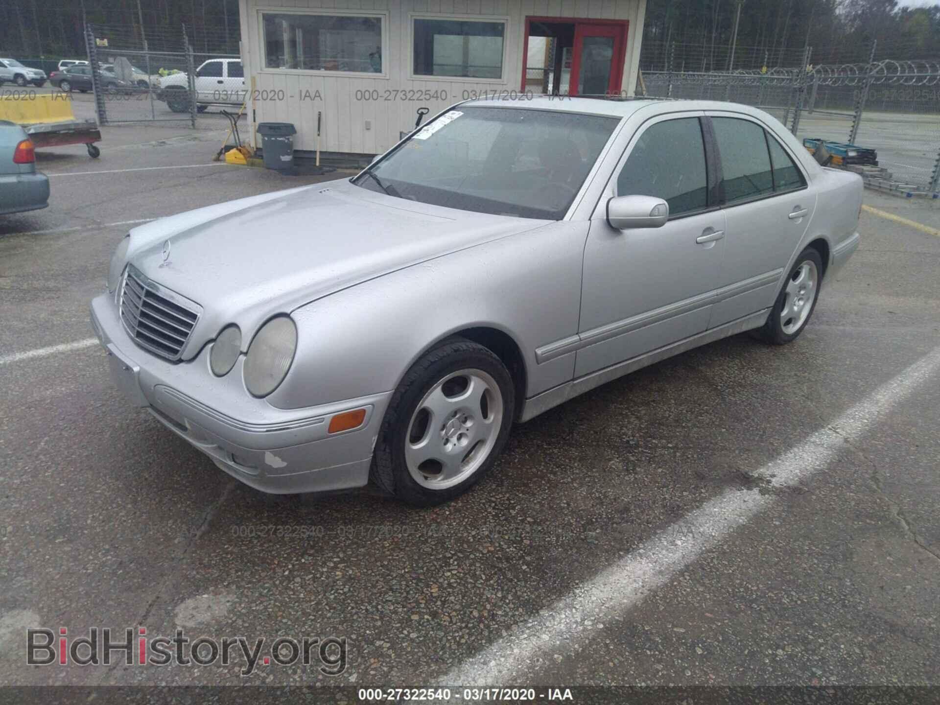 2002 MERCEDES-BENZ E - VIN: WDBJF70J02B420903 - Фото 2