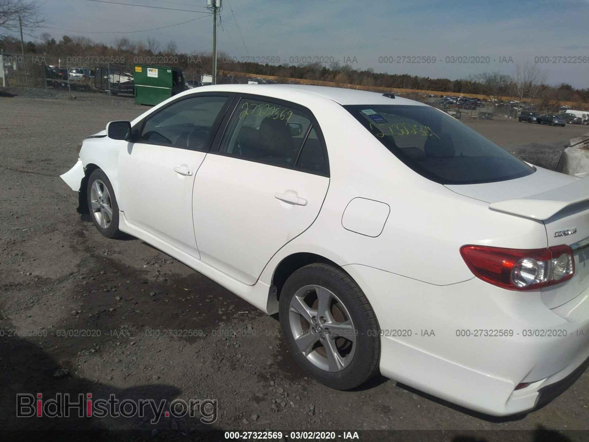 2012 TOYOTA COROLLA - VIN: 2T1BU4EE6CC897151 - Фото 3