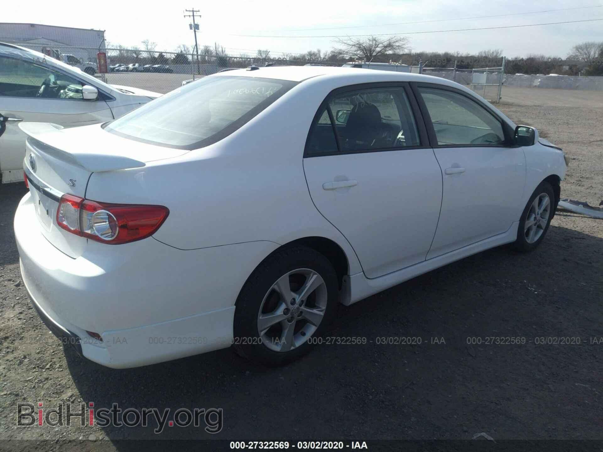 2012 TOYOTA COROLLA - VIN: 2T1BU4EE6CC897151 - Фото 4