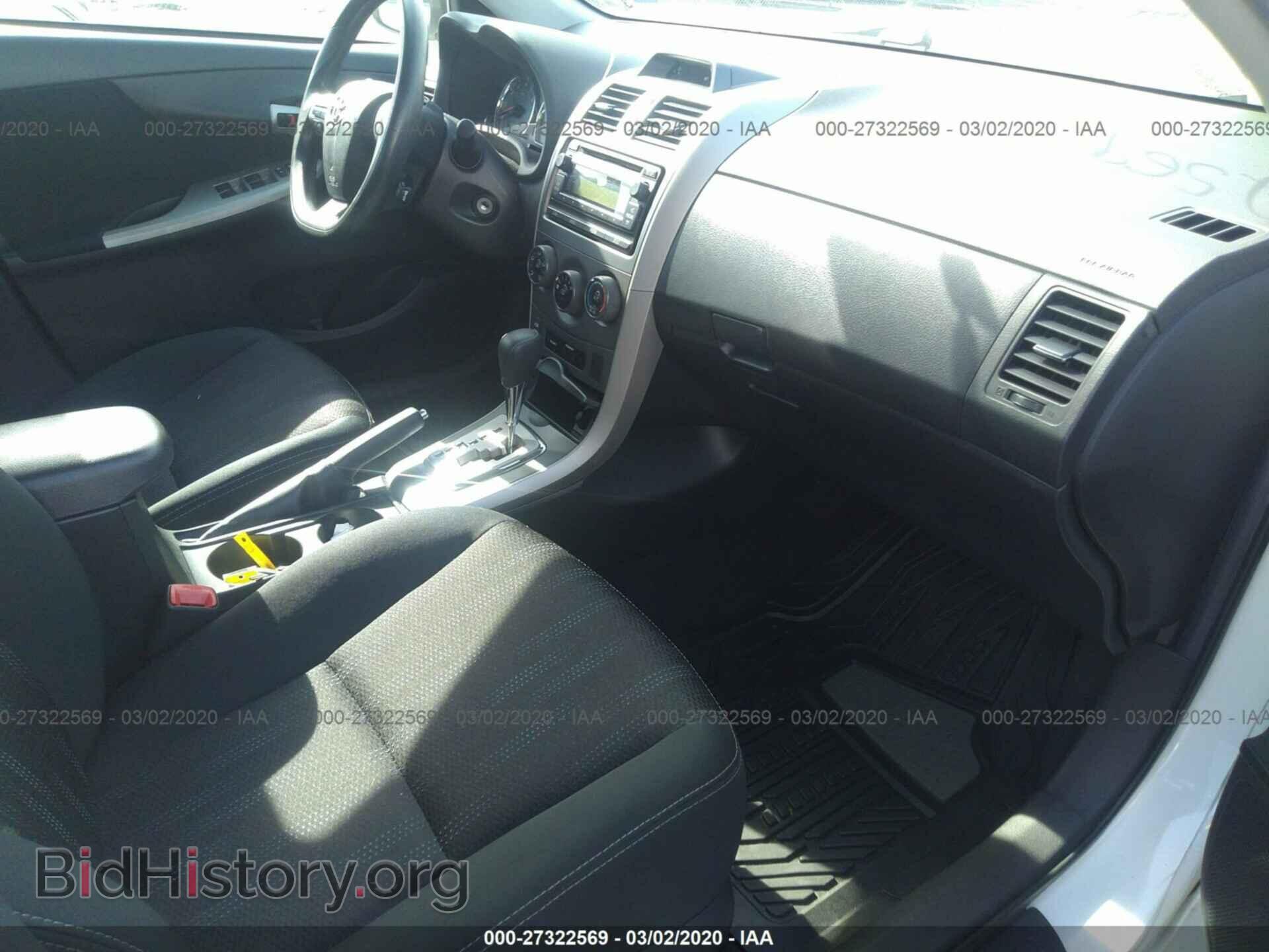 2012 TOYOTA COROLLA - VIN: 2T1BU4EE6CC897151 - Фото 5