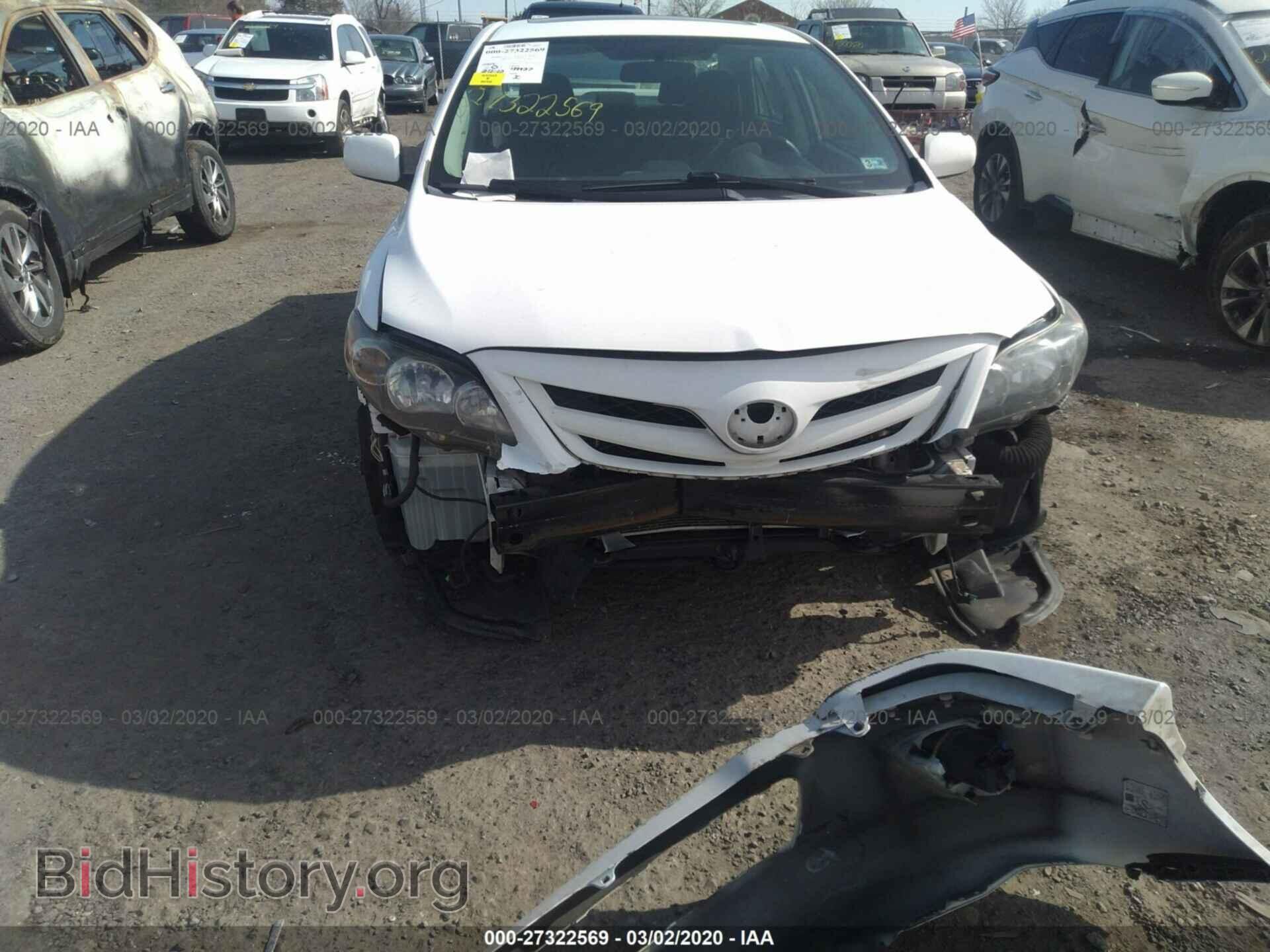 2012 TOYOTA COROLLA - VIN: 2T1BU4EE6CC897151 - Фото 6