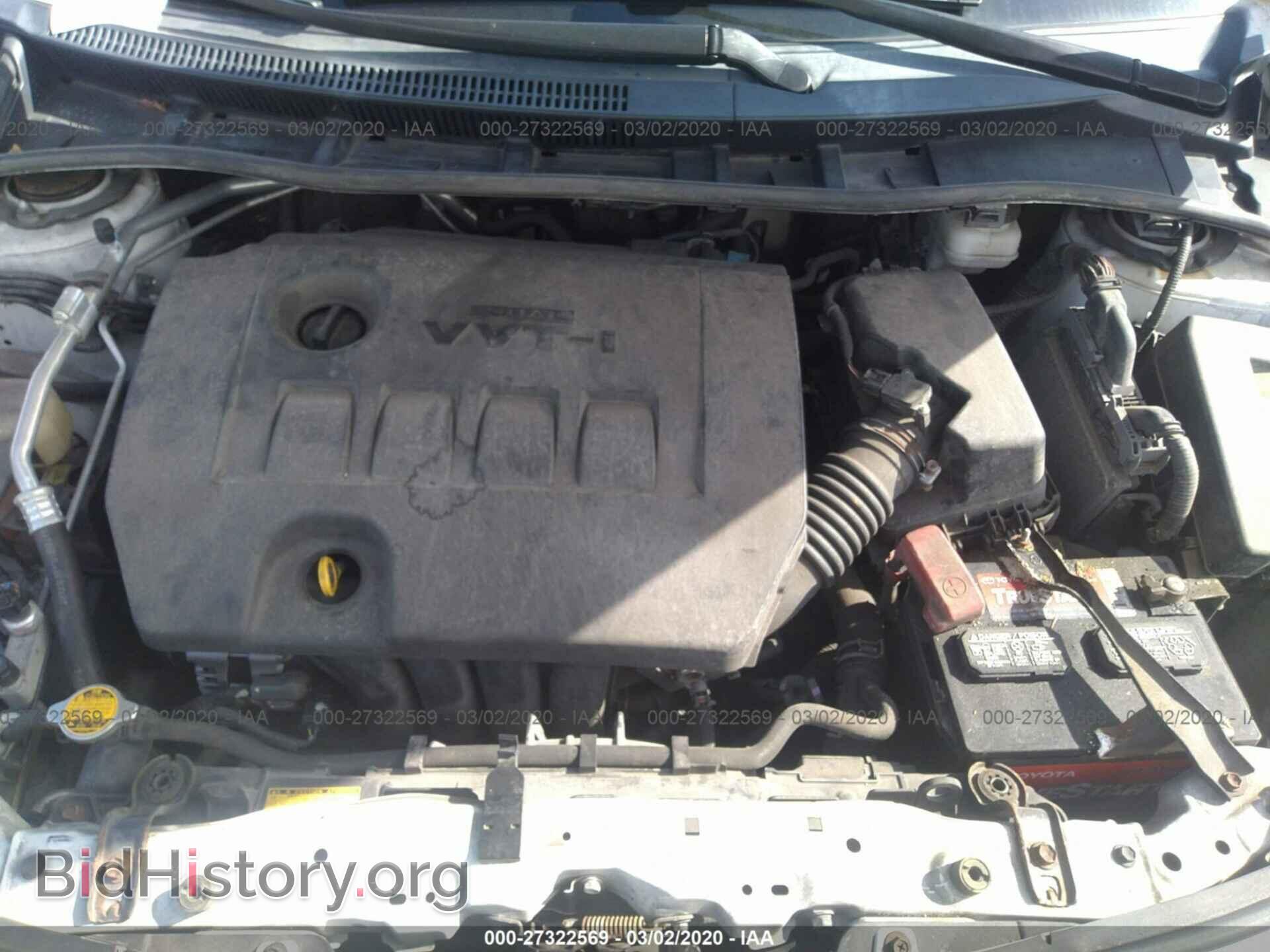 2012 TOYOTA COROLLA - VIN: 2T1BU4EE6CC897151 - Фото 10