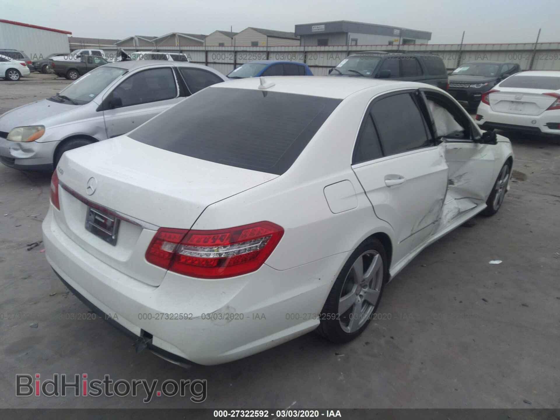 2011 MERCEDES-BENZ E - VIN: WDDHF5GB9BA470519 - Фото 4