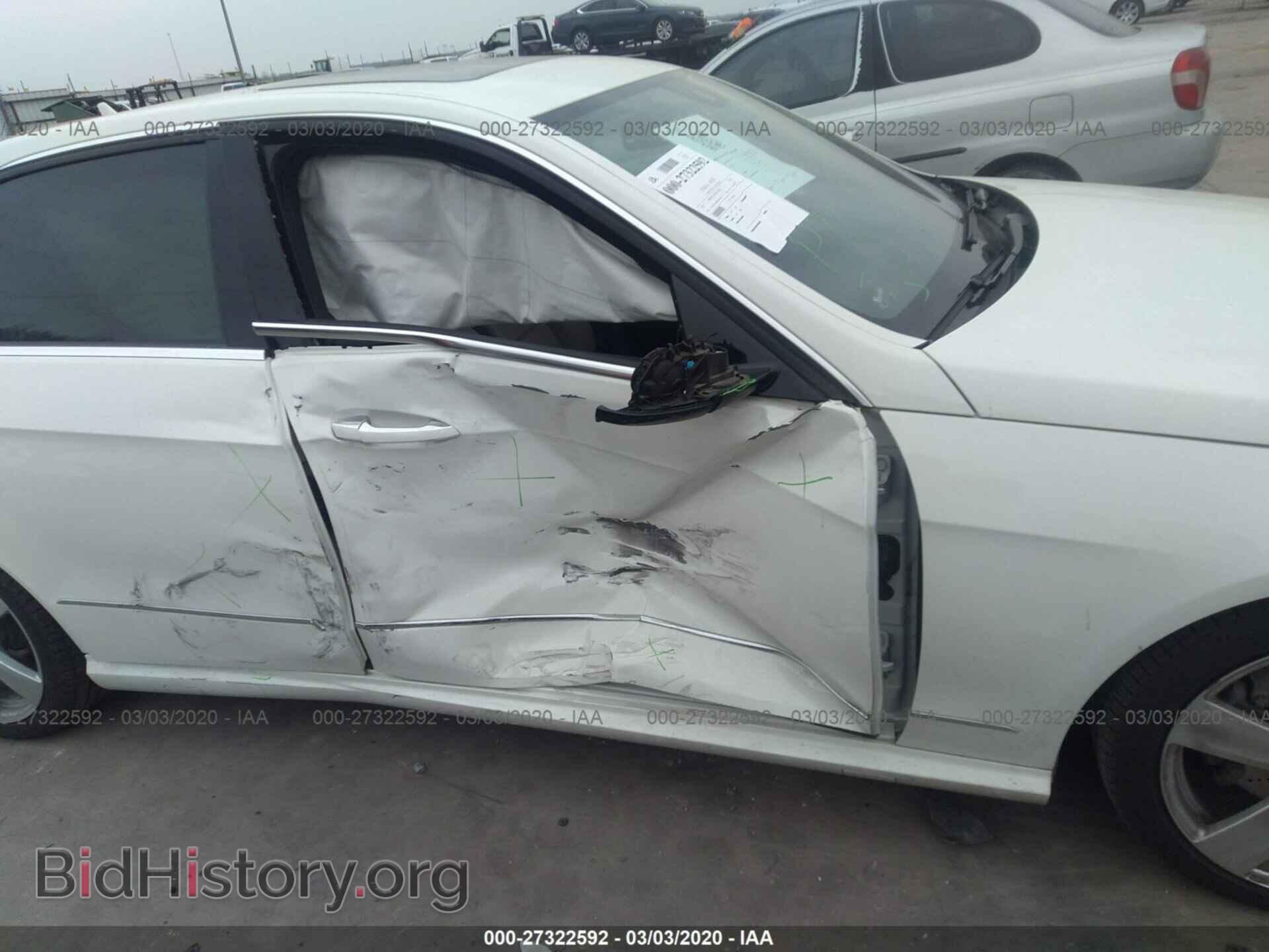 2011 MERCEDES-BENZ E - VIN: WDDHF5GB9BA470519 - Фото 6