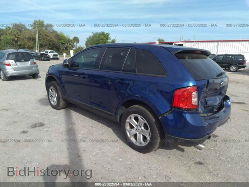 2013 Ford EDGE (VIN 2FMDK3JC1DBB94527) — photo 3 of 11