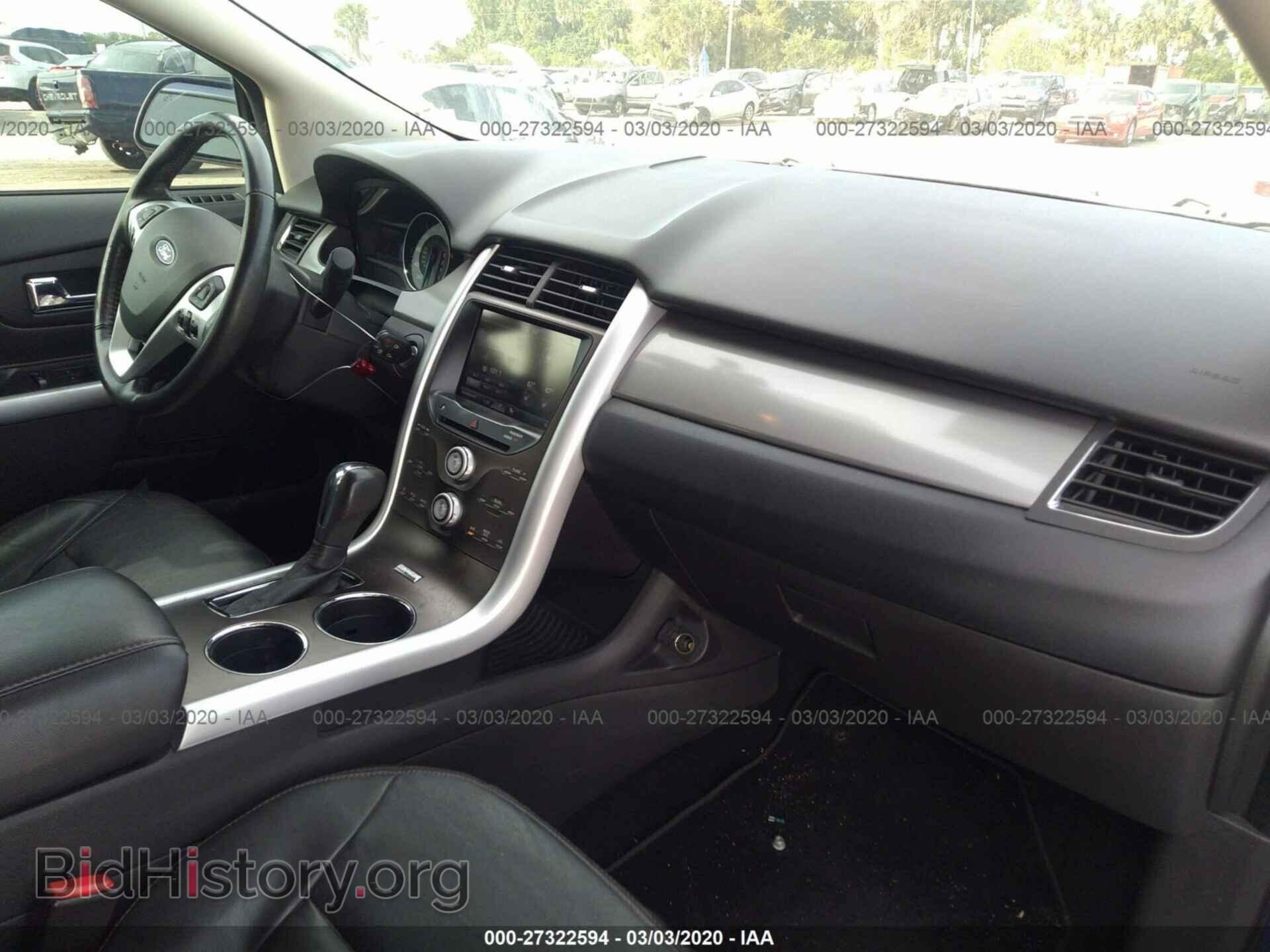 2013 FORD EDGE - VIN: 2FMDK3JC1DBB94527 - Фото 5