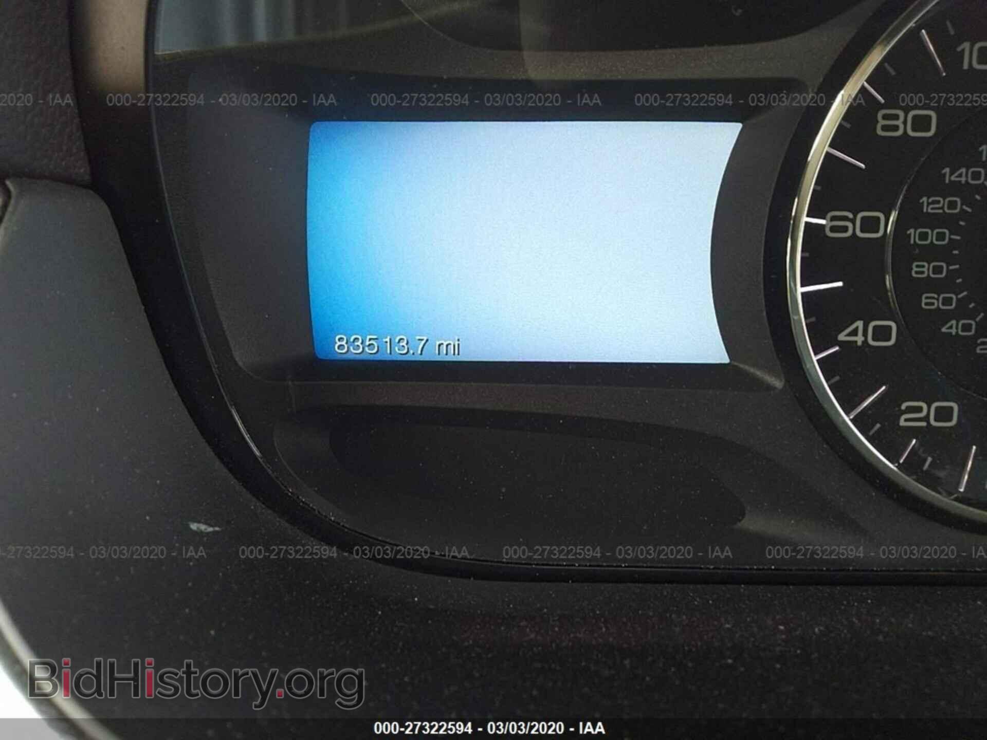 2013 FORD EDGE - VIN: 2FMDK3JC1DBB94527 - Фото 7