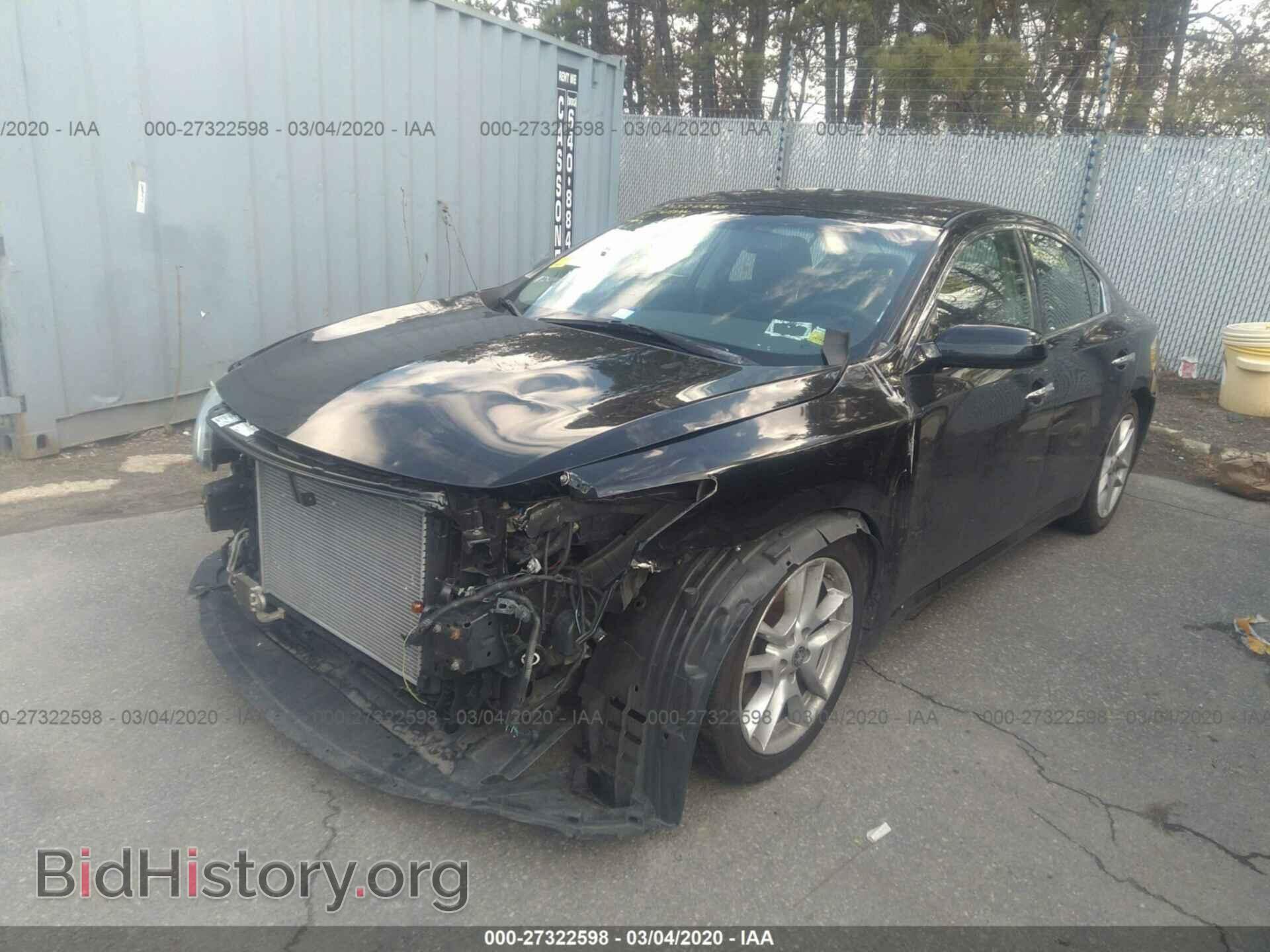 2010 NISSAN MAXIMA - VIN: 1N4AA5AP3AC805295 - Фото 2