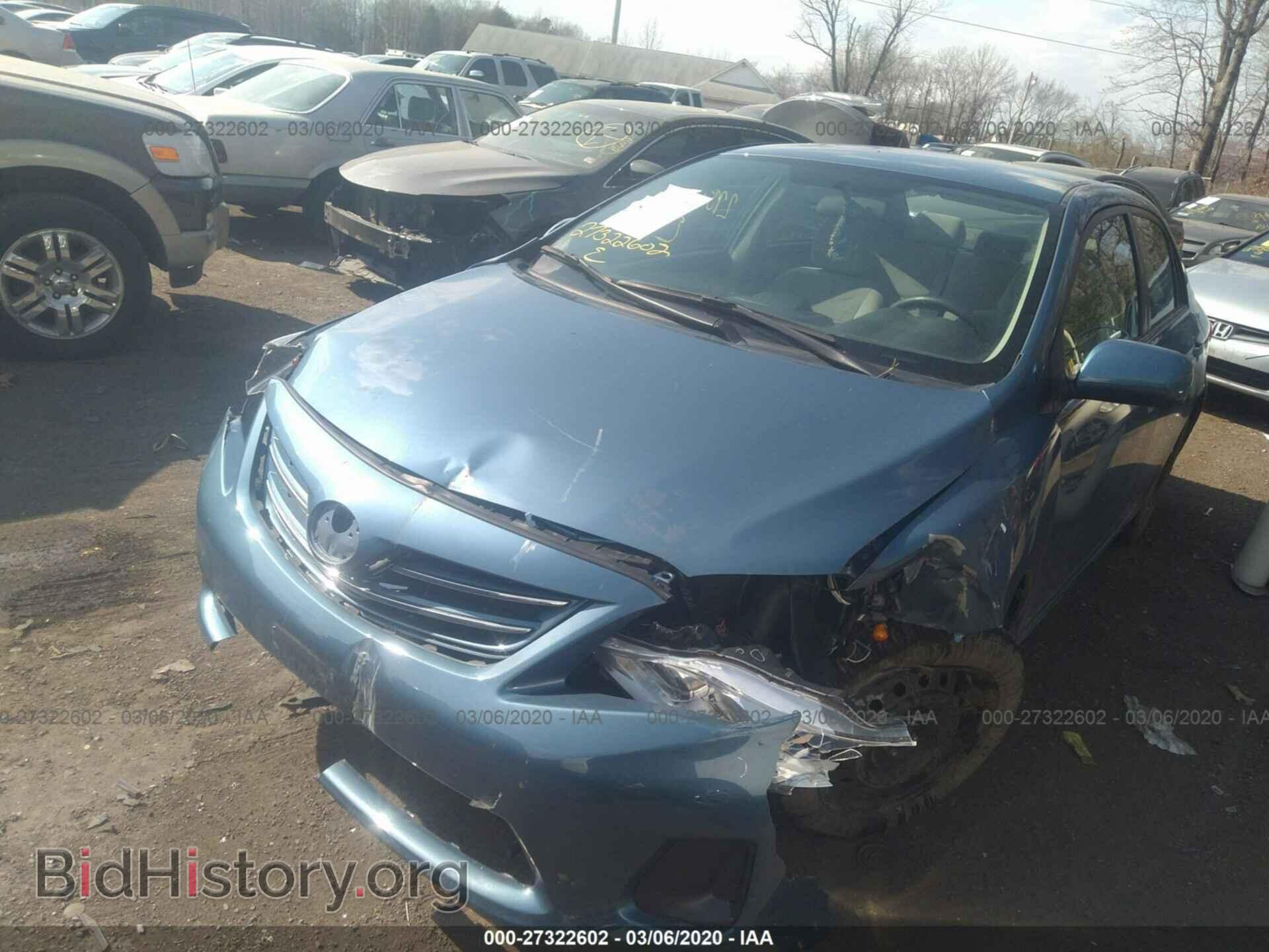 2013 TOYOTA COROLLA - VIN: 5YFBU4EEXDP186828 - Photo 2