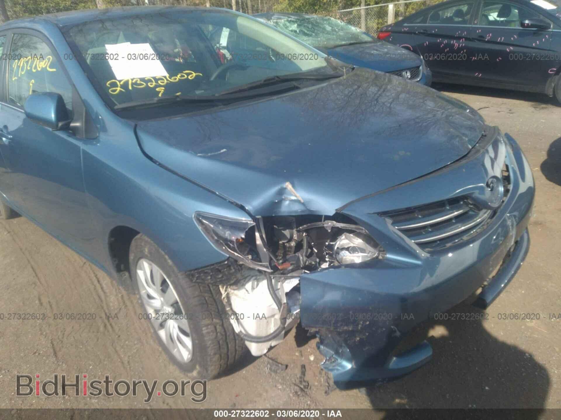 2013 TOYOTA COROLLA - VIN: 5YFBU4EEXDP186828 - Photo 6