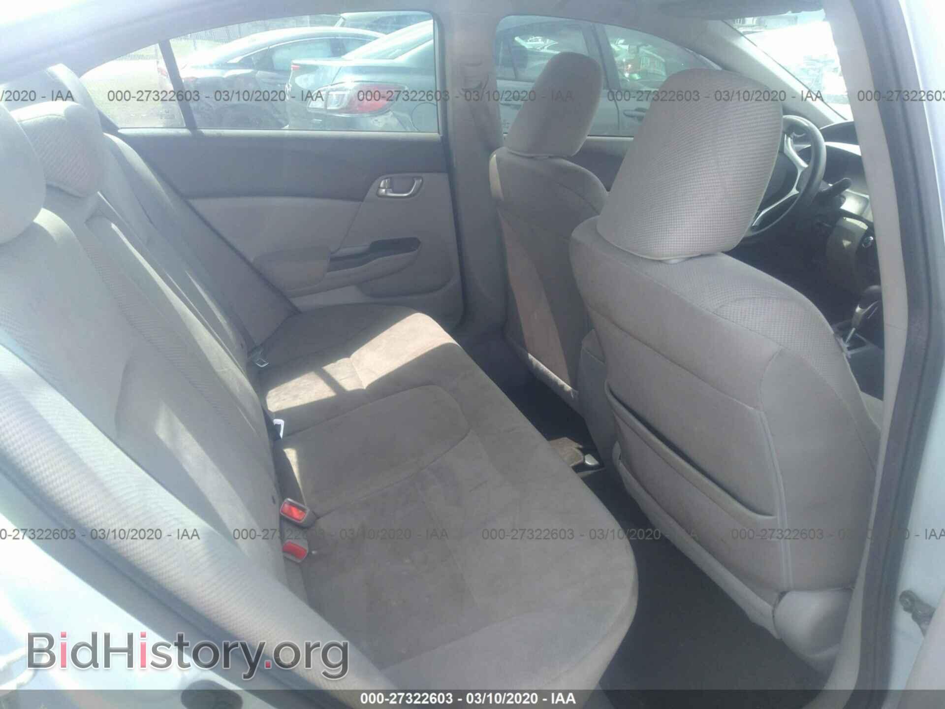 2012 HONDA CIVIC - VIN: 19XFB2F83CE016914 - Photo 8