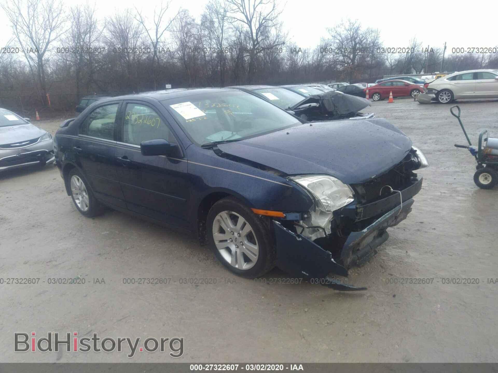 Photo 3FAHP08156R190825 - FORD FUSION 2006