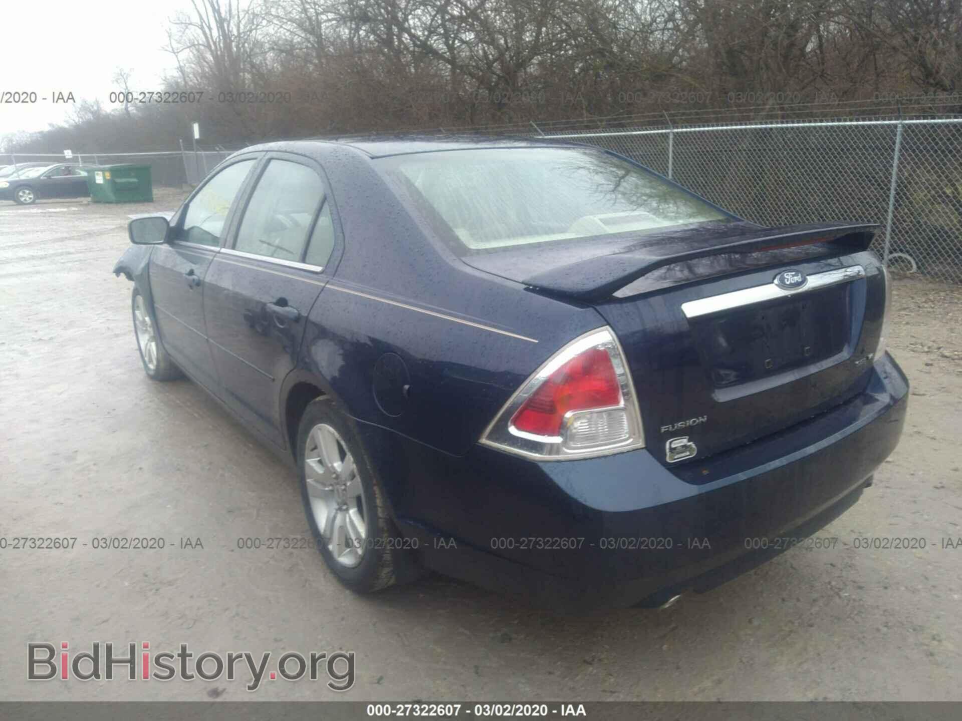 2006 FORD FUSION - VIN: 3FAHP08156R190825 - Фото 3