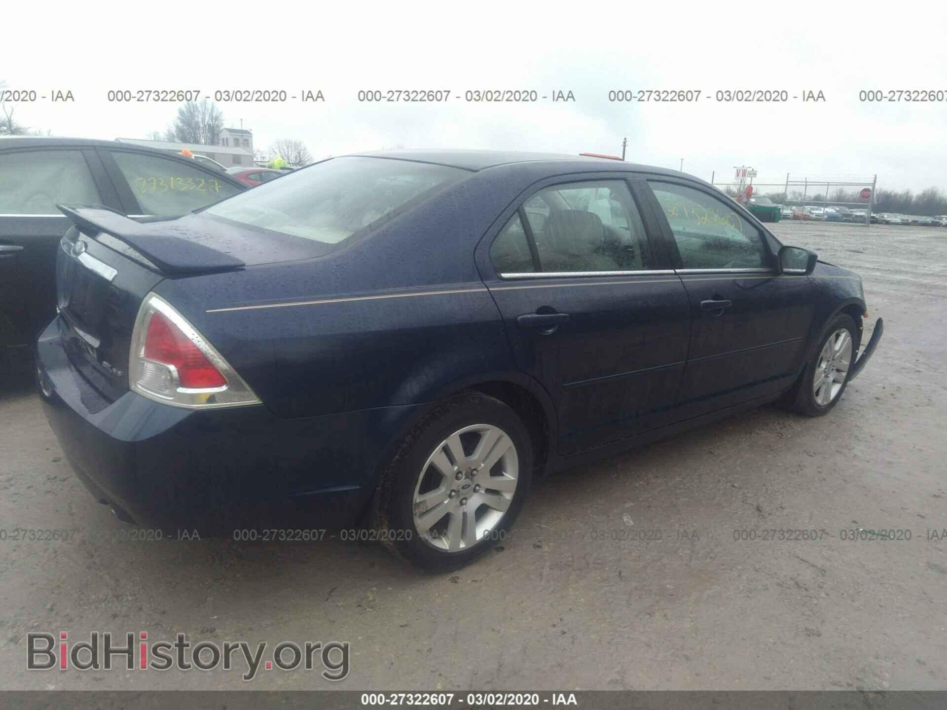 2006 FORD FUSION - VIN: 3FAHP08156R190825 - Фото 4
