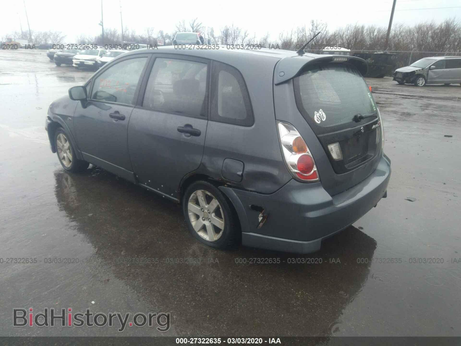 2006 SUZUKI AERIO - VIN: JS2RC62H565352710 - Photo 3