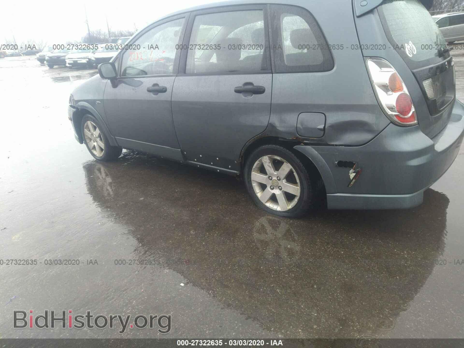 2006 SUZUKI AERIO - VIN: JS2RC62H565352710 - Photo 6