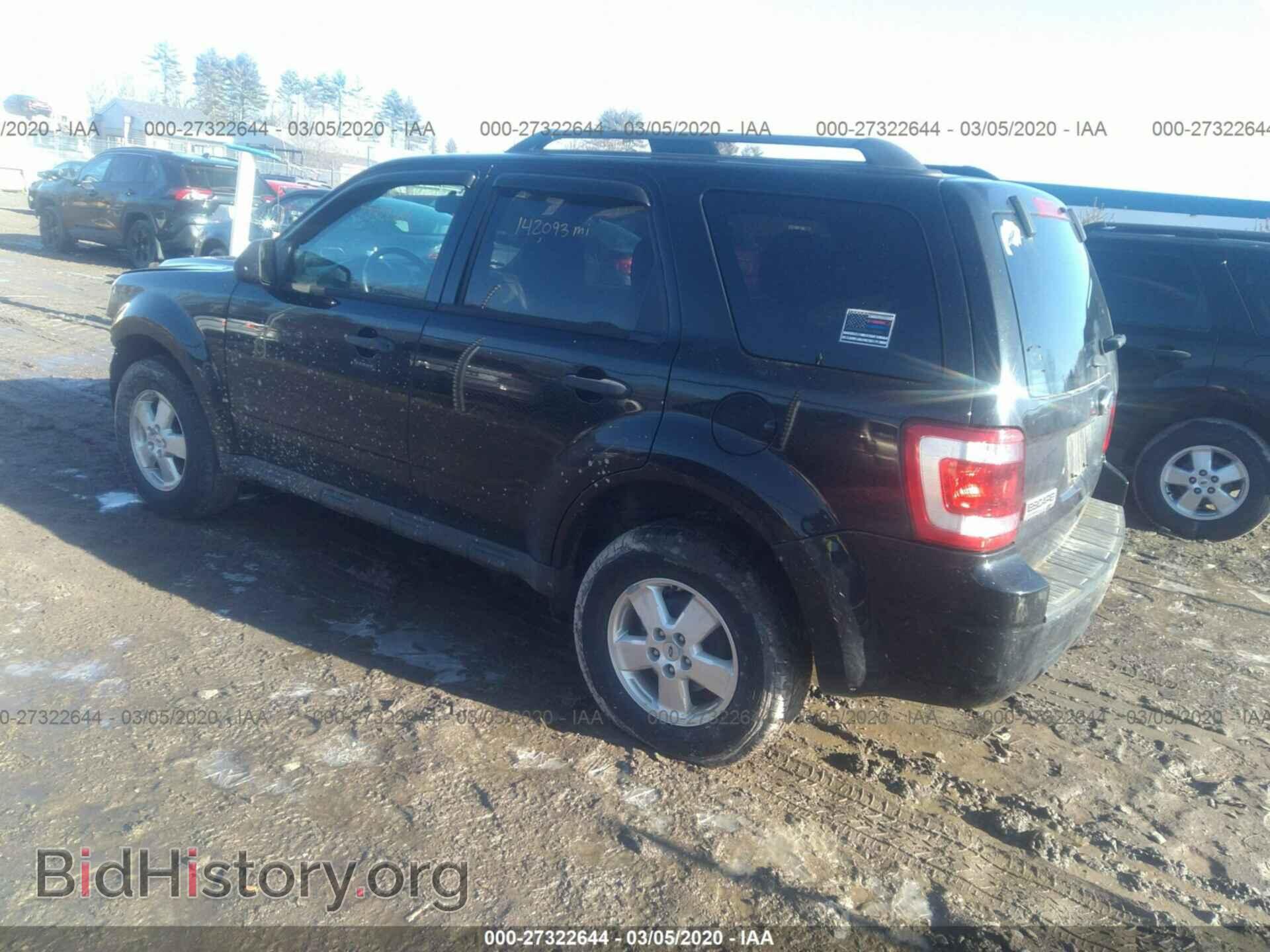 2011 FORD ESCAPE - VIN: 1FMCU9D77BKB08454 - Фото 3