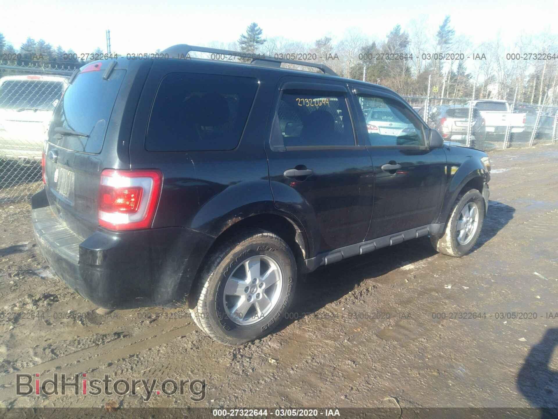 2011 FORD ESCAPE - VIN: 1FMCU9D77BKB08454 - Фото 4