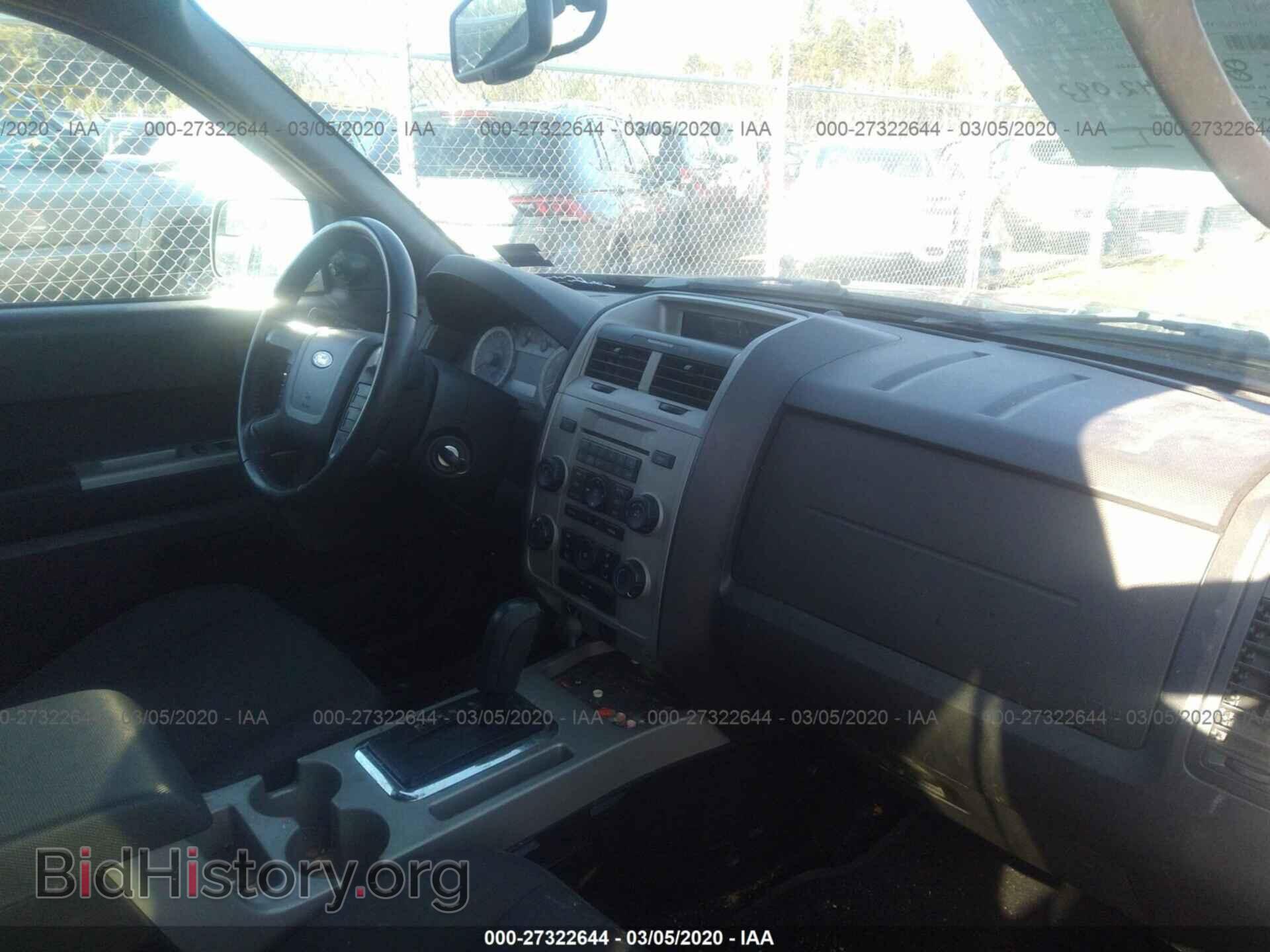 2011 FORD ESCAPE - VIN: 1FMCU9D77BKB08454 - Фото 5