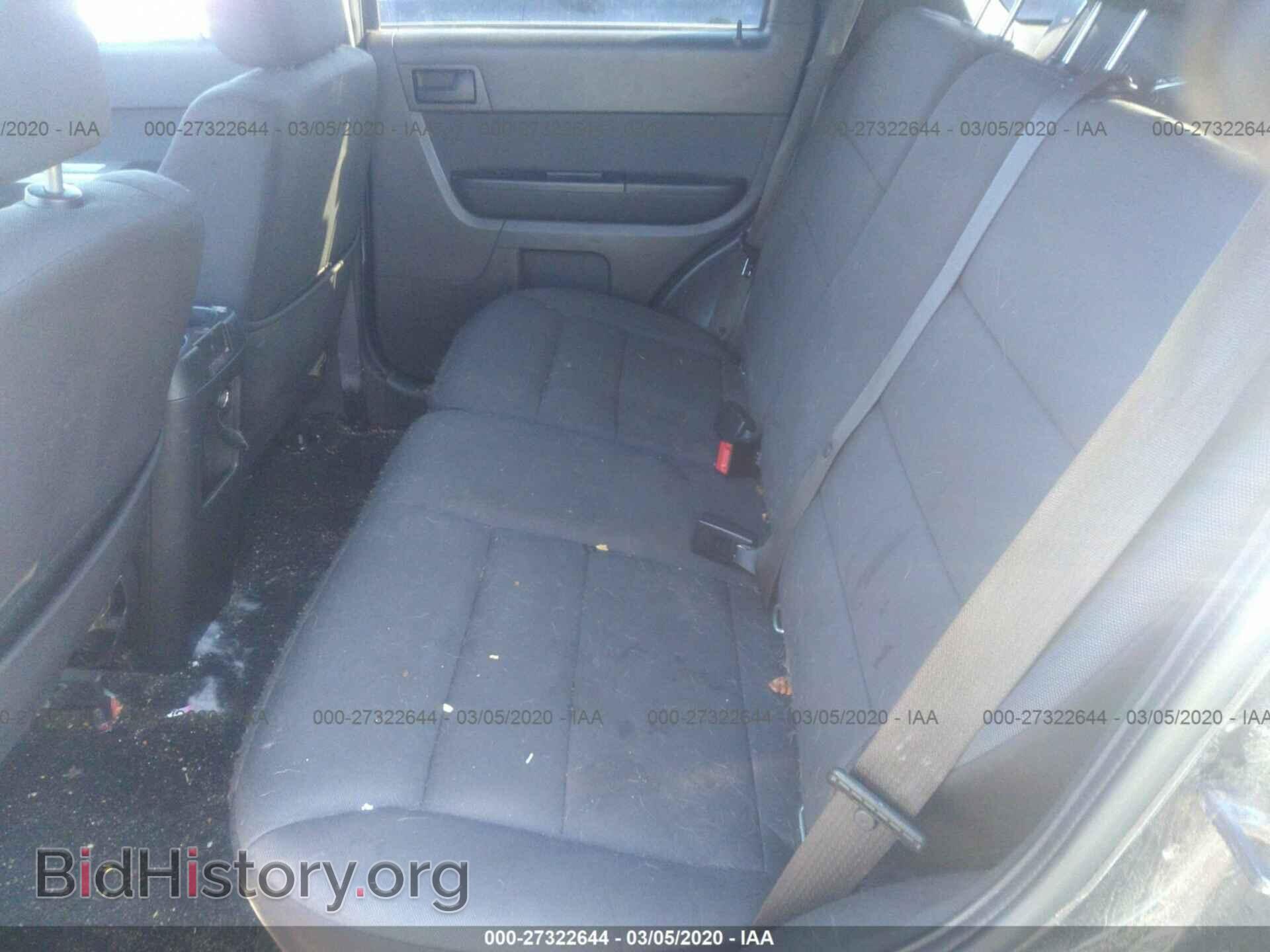 2011 FORD ESCAPE - VIN: 1FMCU9D77BKB08454 - Фото 8
