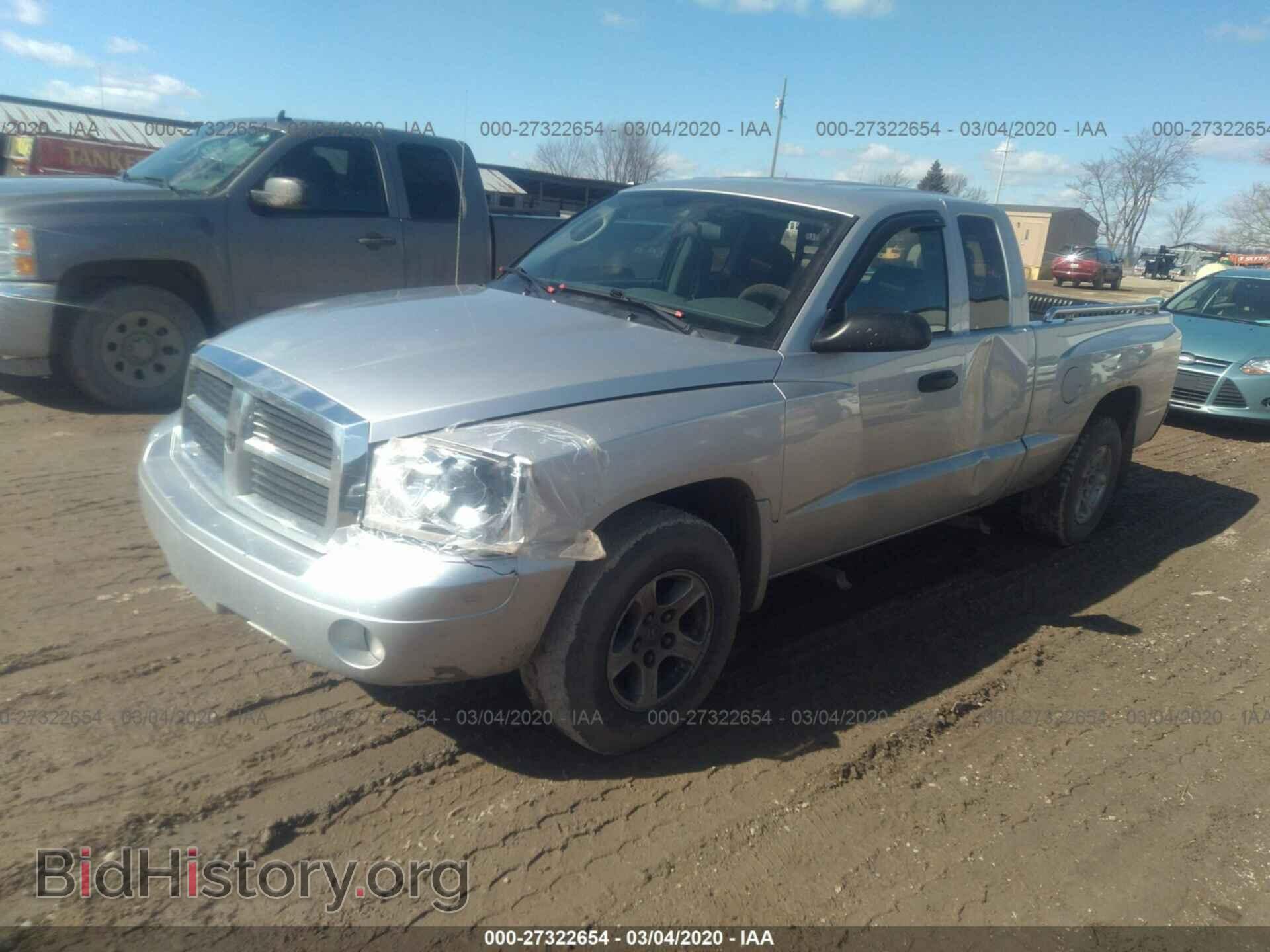 2006 DODGE DAKOTA - VIN: 1D7HE42K76S545674 - Фото 2