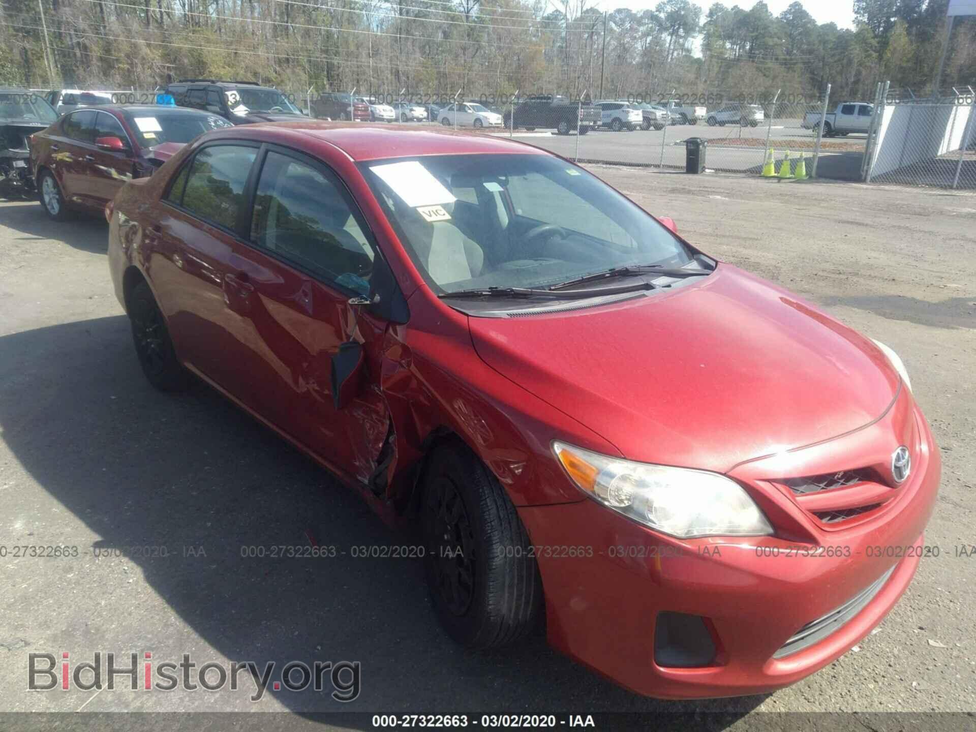 Фотография 2T1BU4EE6BC738600 - TOYOTA COROLLA 2011