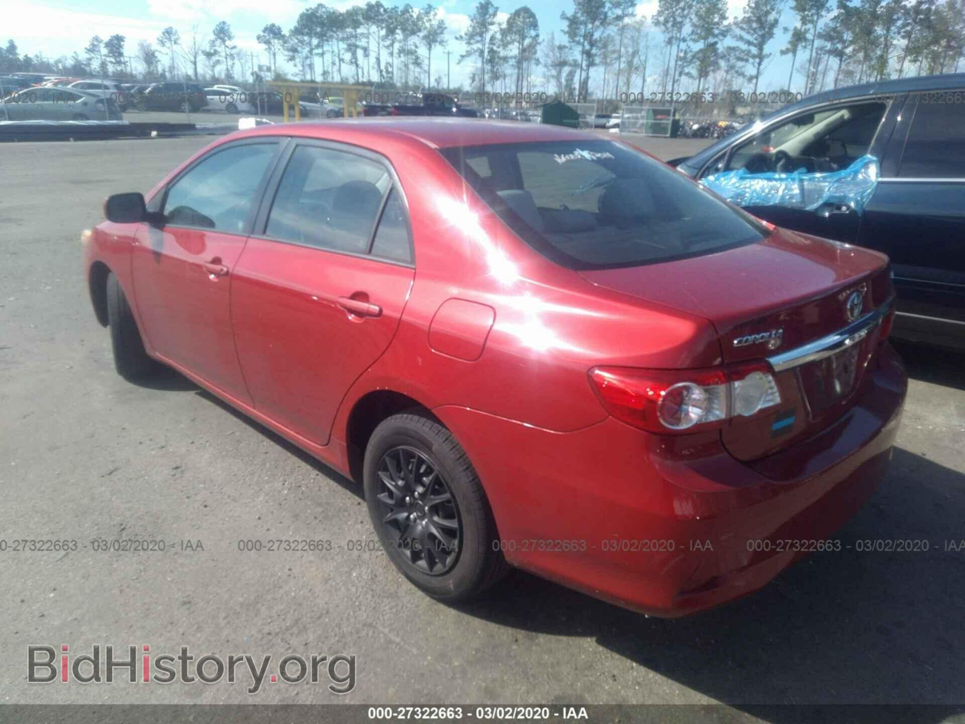 2011 TOYOTA COROLLA - VIN: 2T1BU4EE6BC738600 - Фото 3