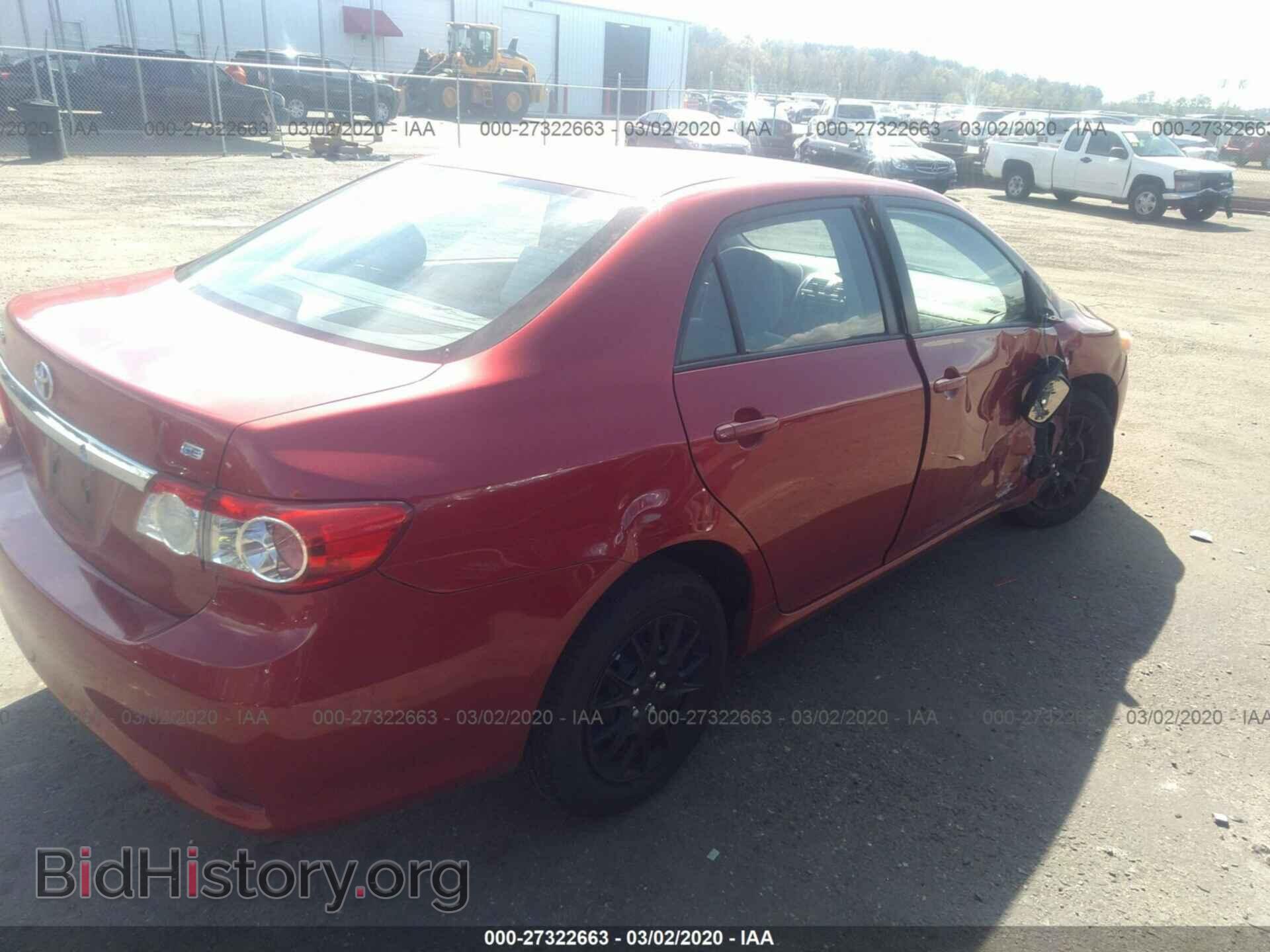 2011 TOYOTA COROLLA - VIN: 2T1BU4EE6BC738600 - Фото 4