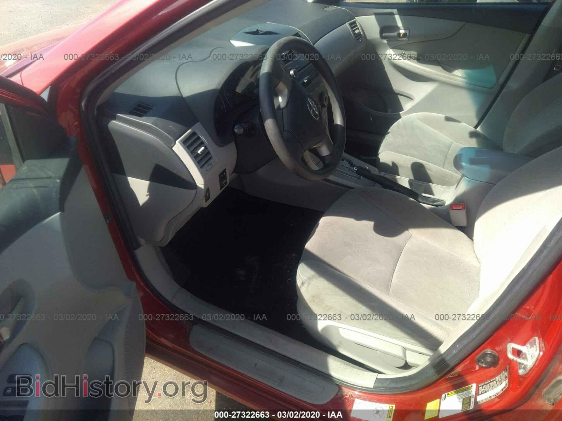 2011 TOYOTA COROLLA - VIN: 2T1BU4EE6BC738600 - Фото 5