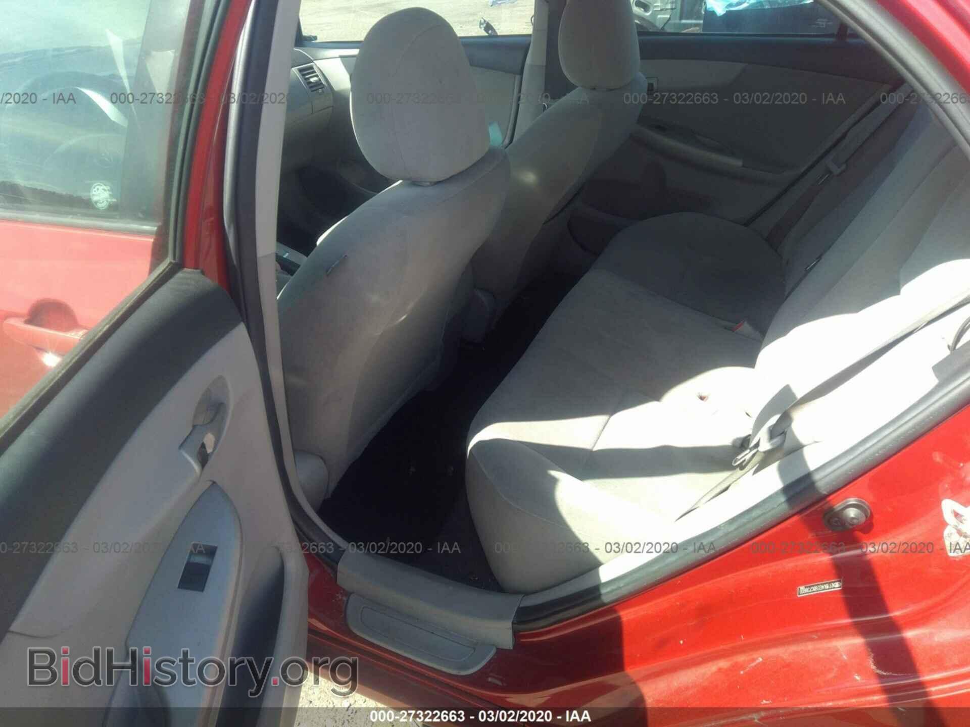 2011 TOYOTA COROLLA - VIN: 2T1BU4EE6BC738600 - Фото 8