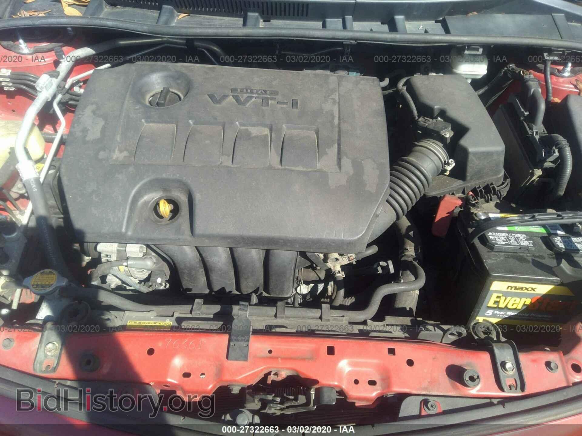 2011 TOYOTA COROLLA - VIN: 2T1BU4EE6BC738600 - Фото 10