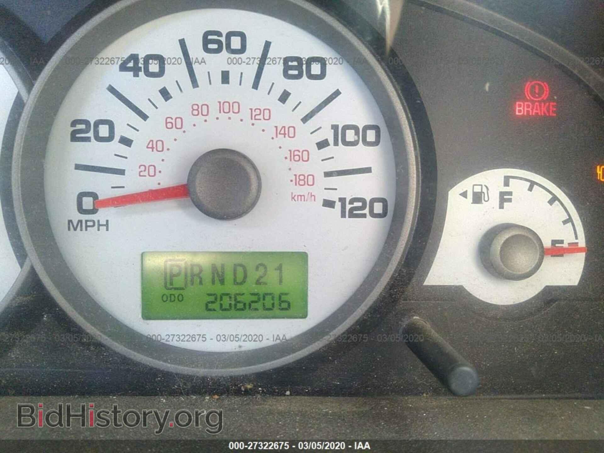 2005 FORD ESCAPE - VIN: 1FMYU03165KB84847 - Фото 7
