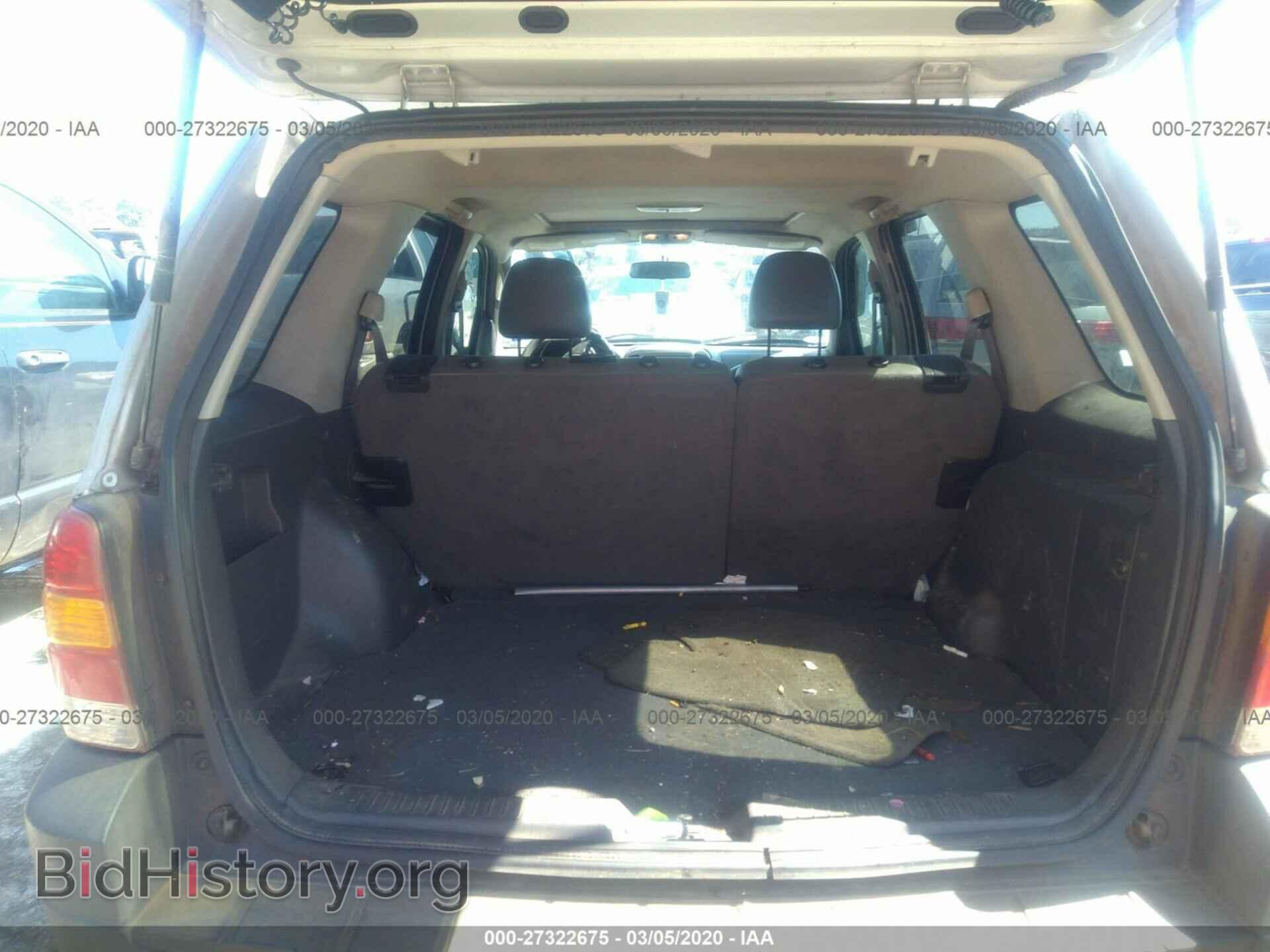 2005 FORD ESCAPE - VIN: 1FMYU03165KB84847 - Фото 8