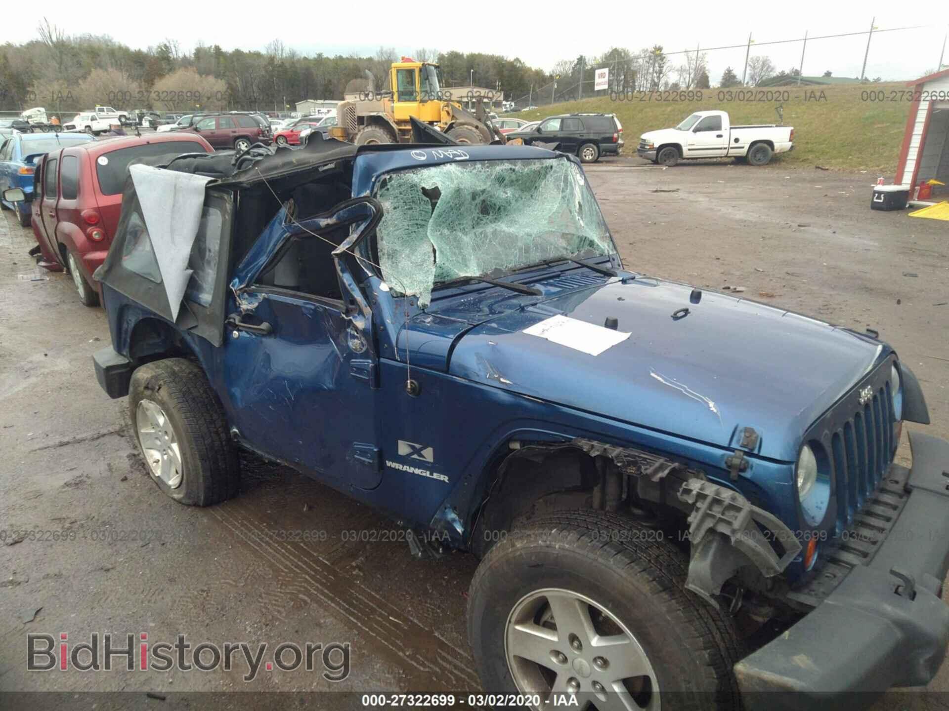 2009 JEEP WRANGLER - VIN: 1J4FA24139L778496 - Фото 6