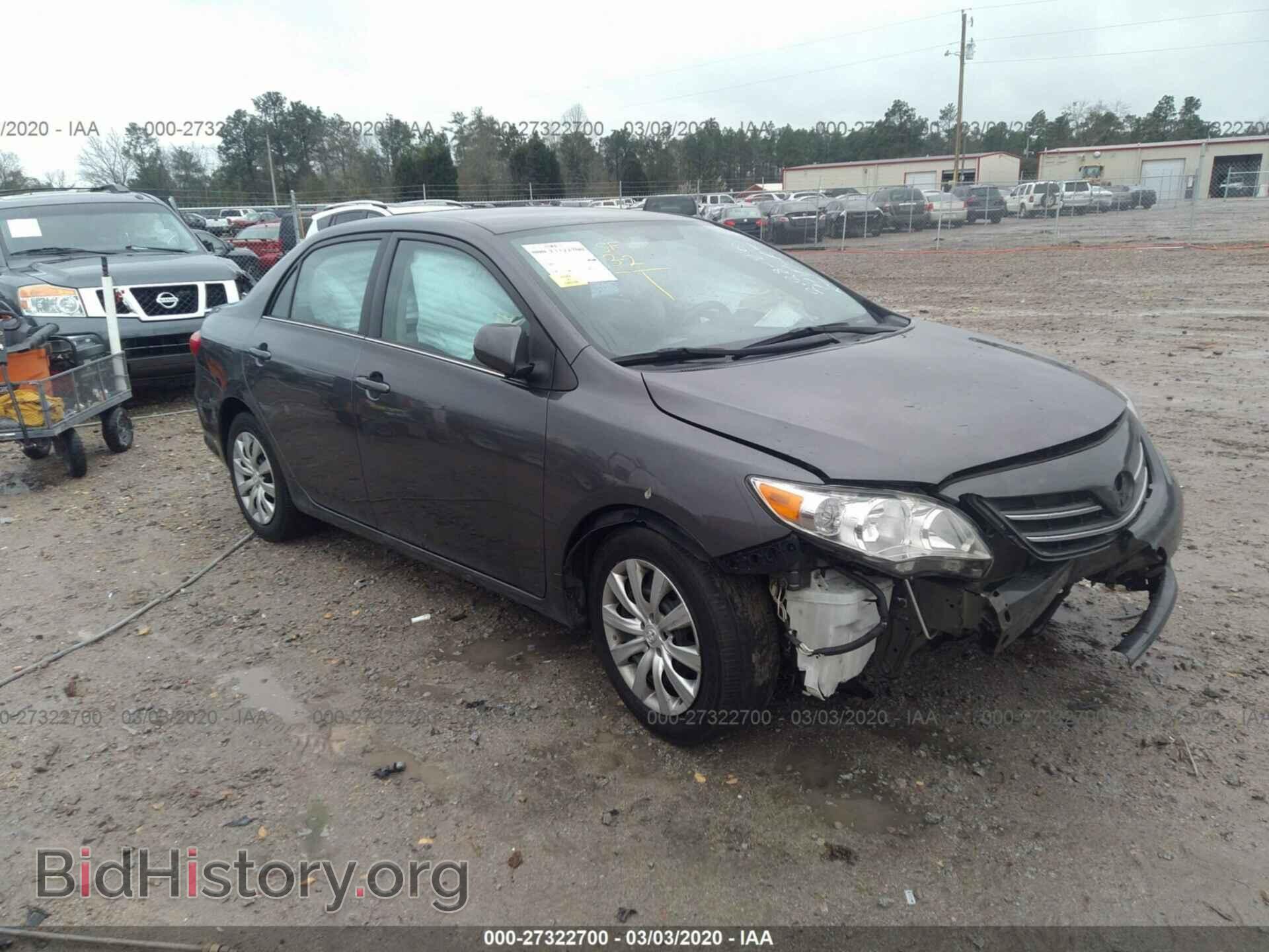 Фотография 5YFBU4EE3DP184872 - TOYOTA COROLLA 2013