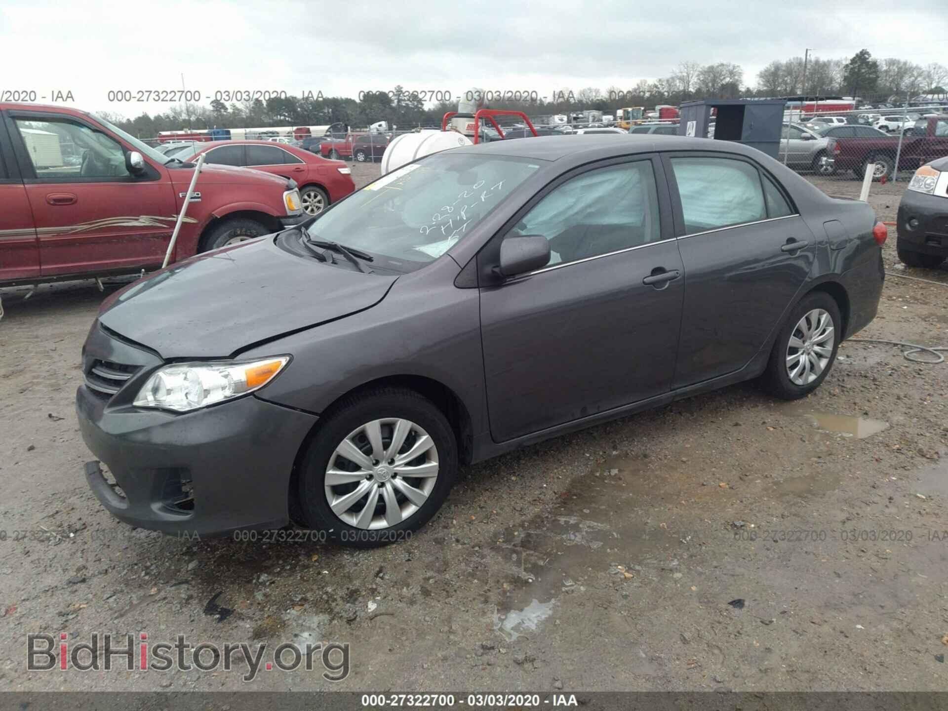 2013 TOYOTA COROLLA - VIN: 5YFBU4EE3DP184872 - Фото 2