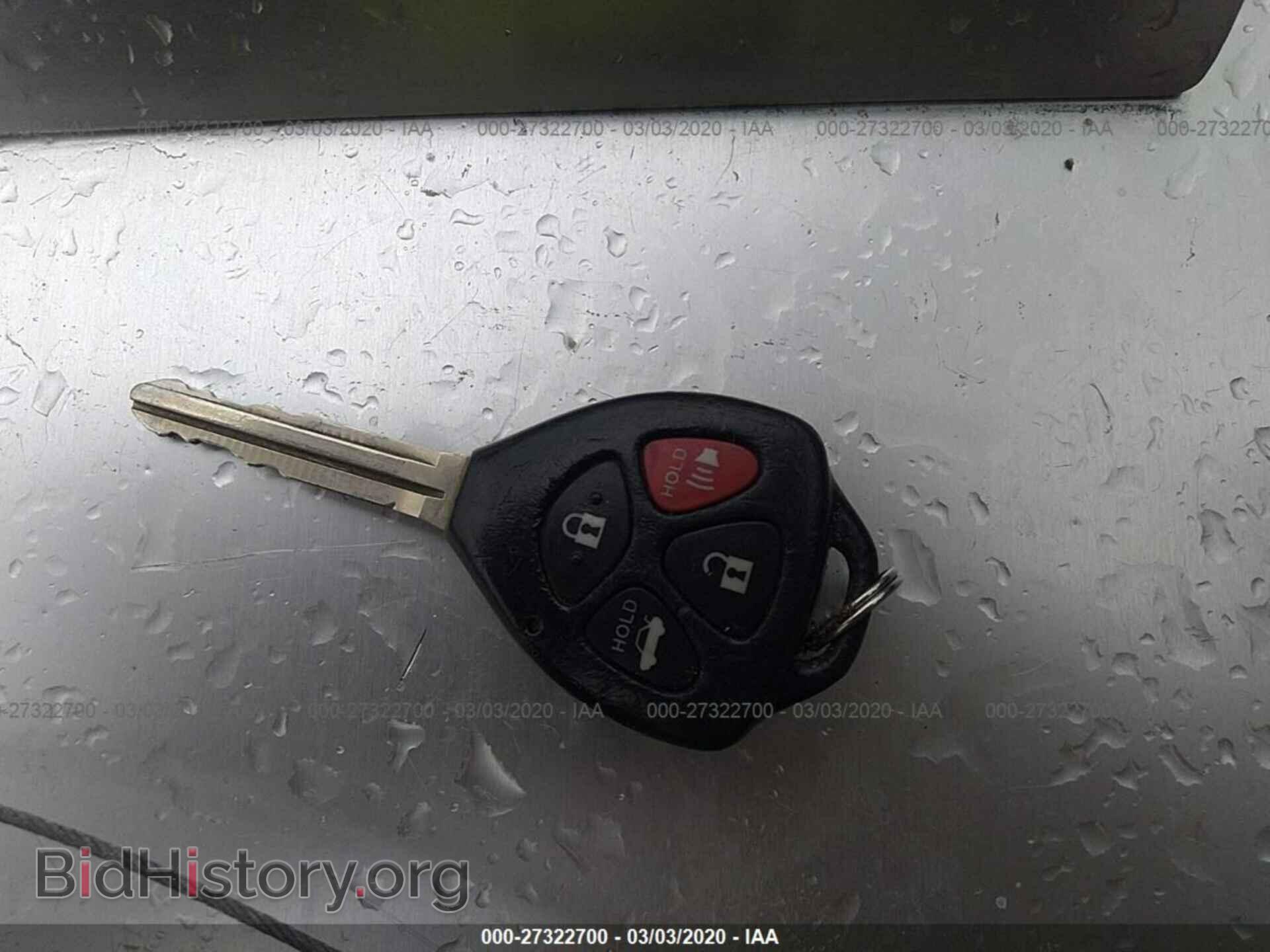 2013 TOYOTA COROLLA - VIN: 5YFBU4EE3DP184872 - Фото 11