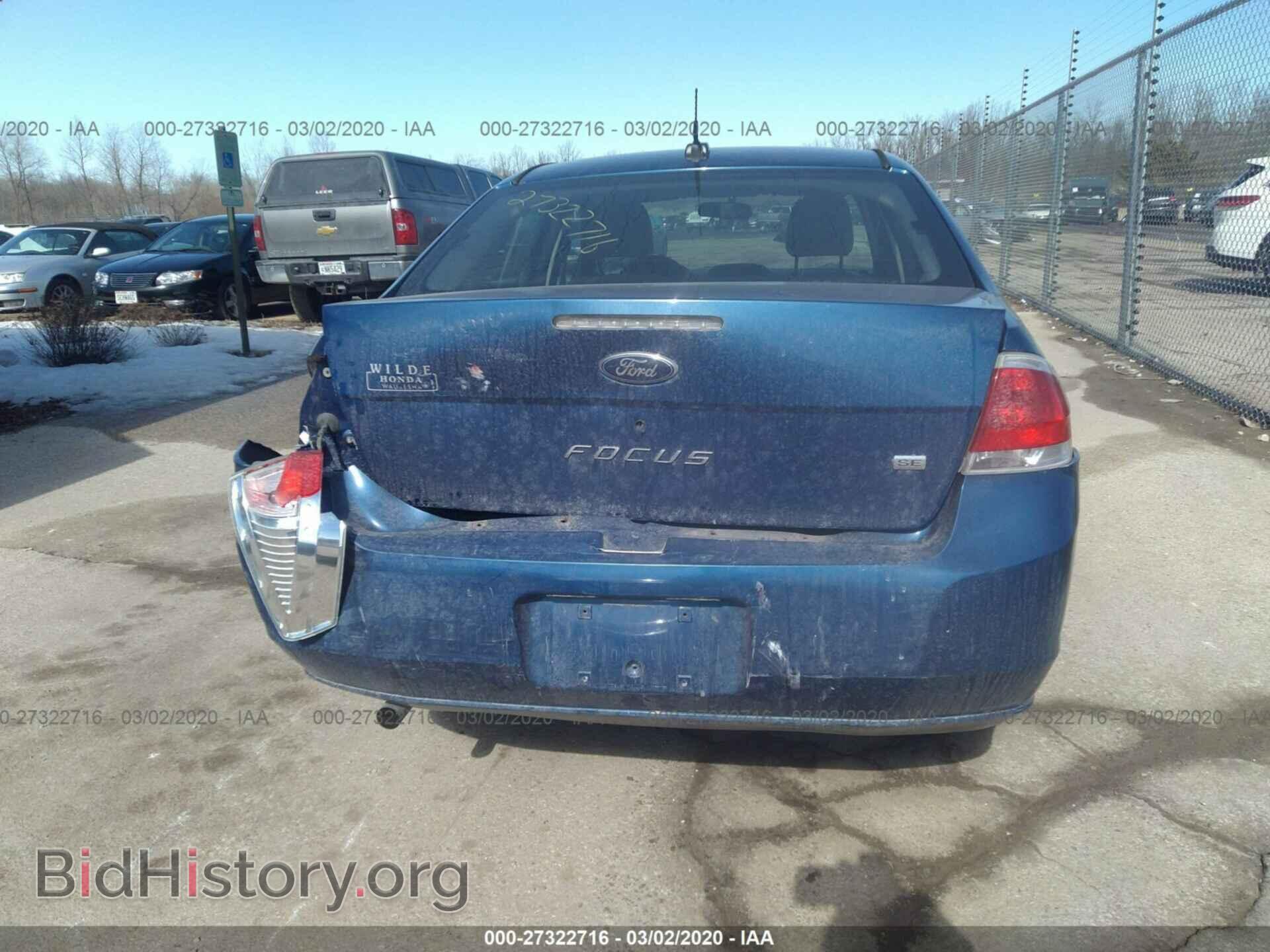 2008 FORD FOCUS - VIN: 1FAHP35N98W122861 - Фото 6