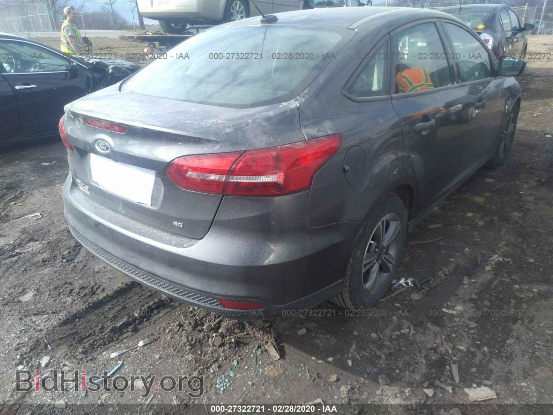 2018 FORD FOCUS - VIN: 1FADP3F20JL299325 - Фото 4