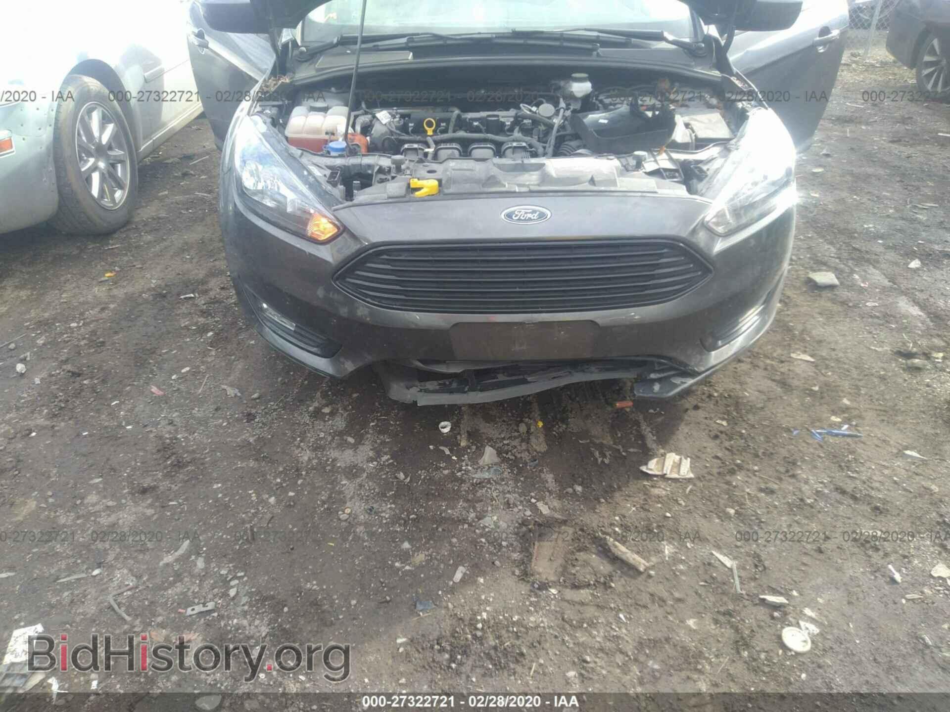 2018 FORD FOCUS - VIN: 1FADP3F20JL299325 - Фото 6