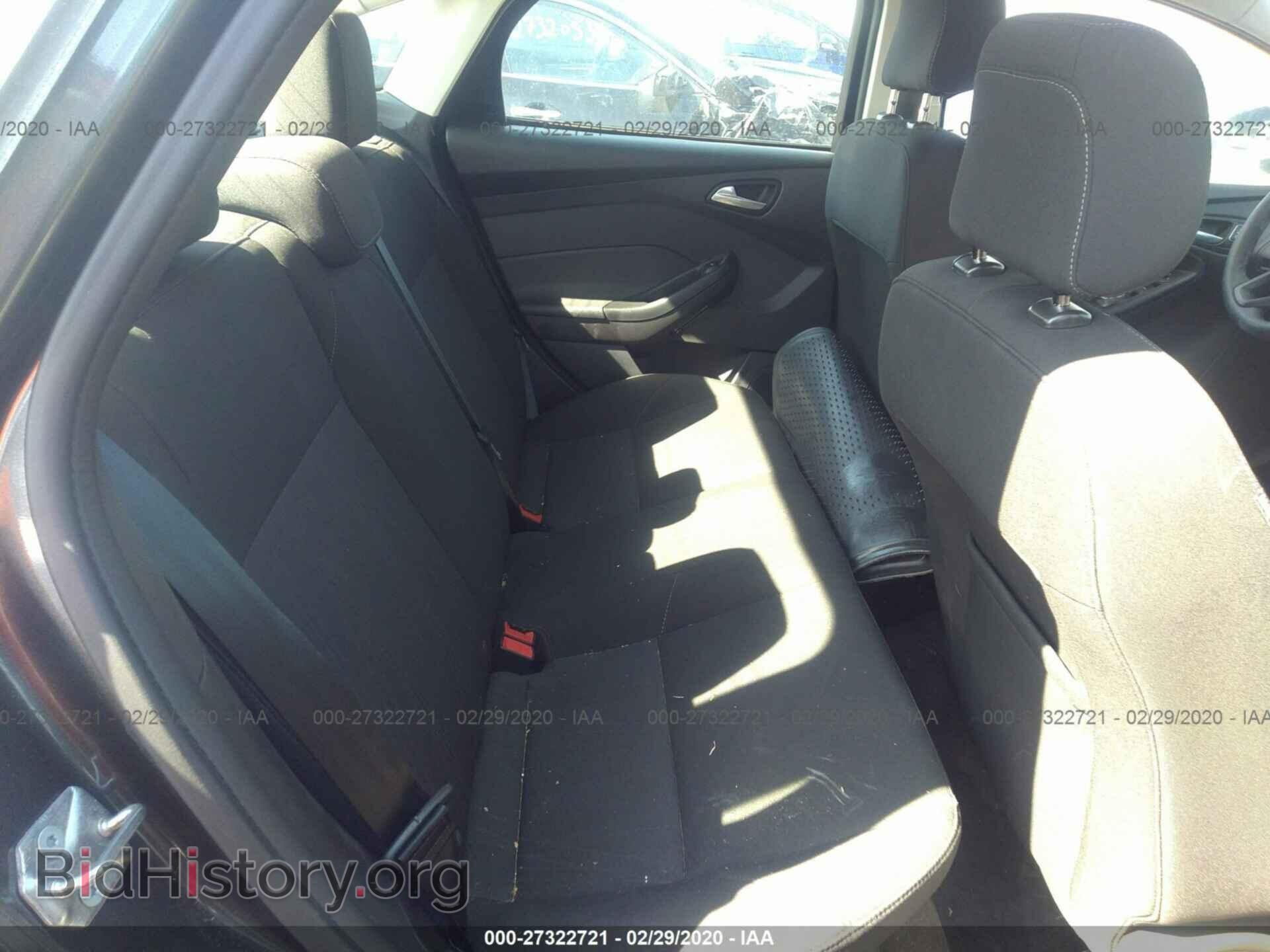 2018 FORD FOCUS - VIN: 1FADP3F20JL299325 - Фото 8
